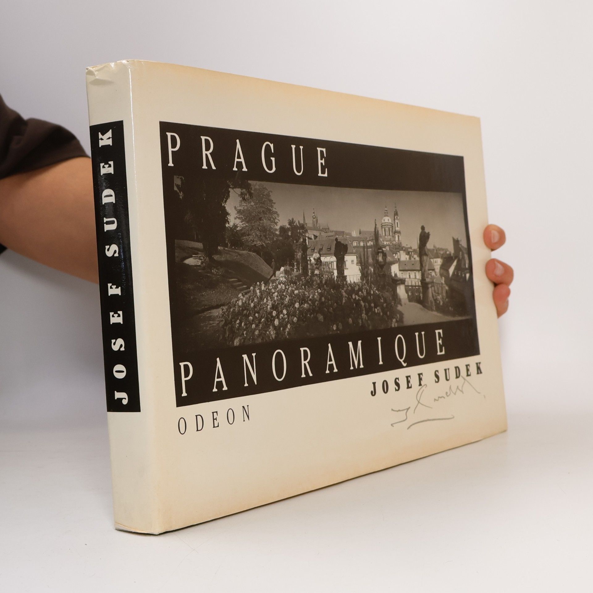 Josef Sudek - Prague panoramique