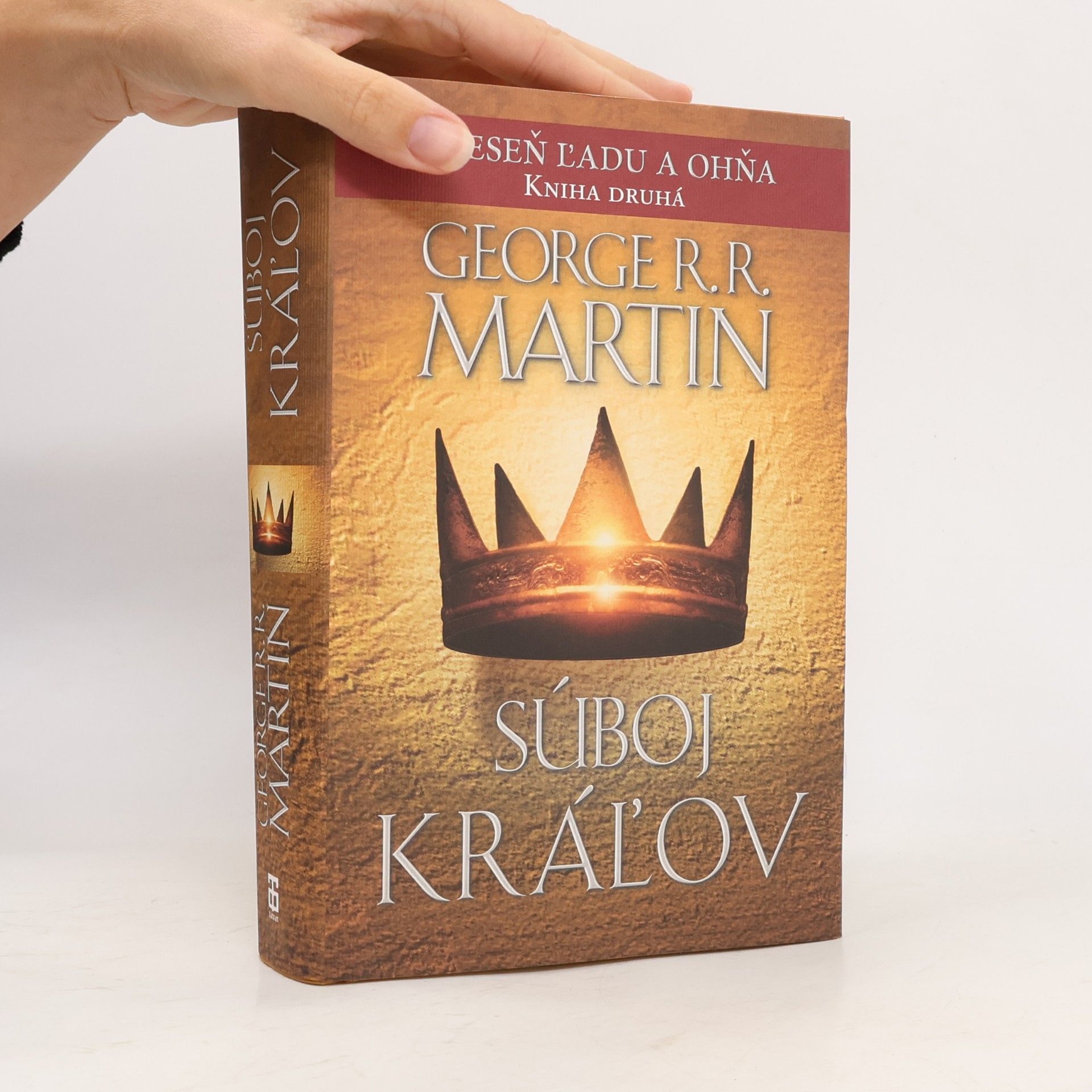 George R. R. Martin Súboj kráľov
