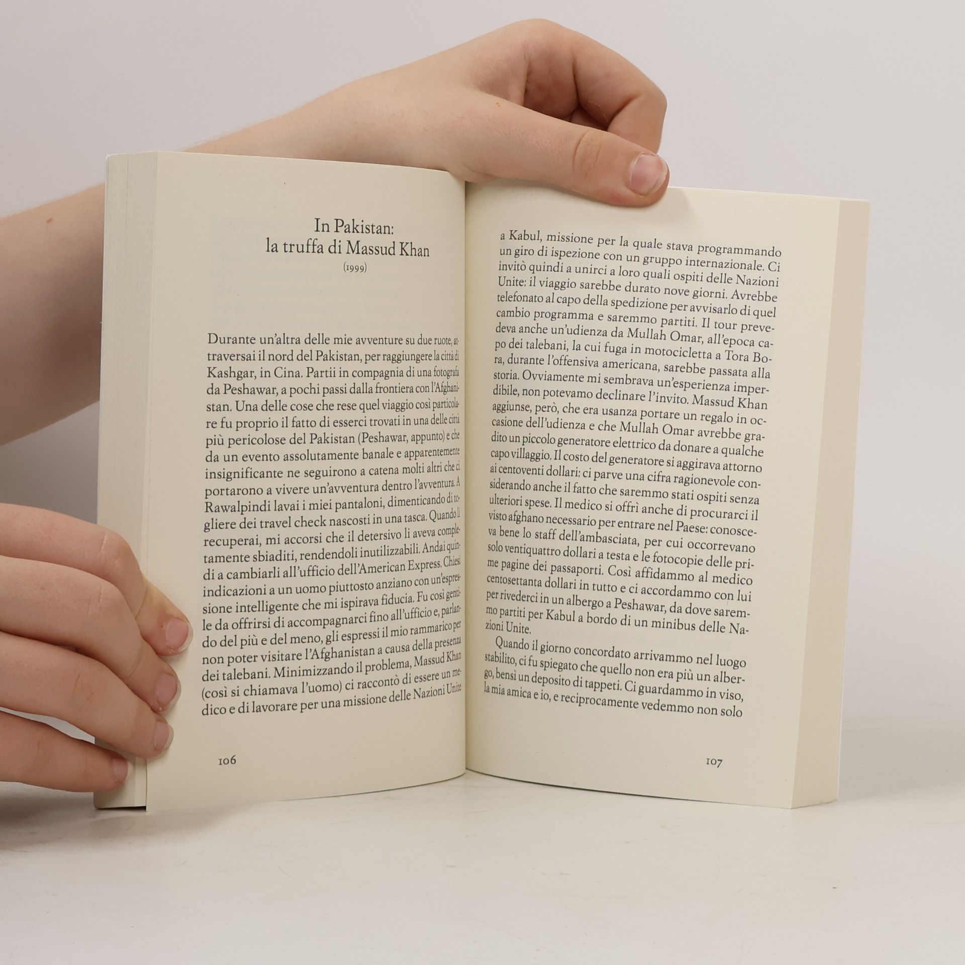 Werner Kropik Storie di qui: Testimonianze: Una vita in viaggio