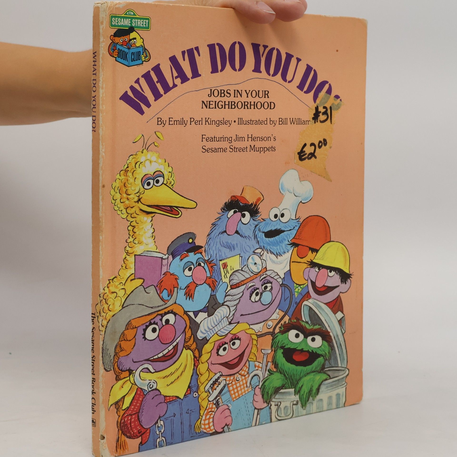 The Sesame Street Book Club - 31: What Do You Do?