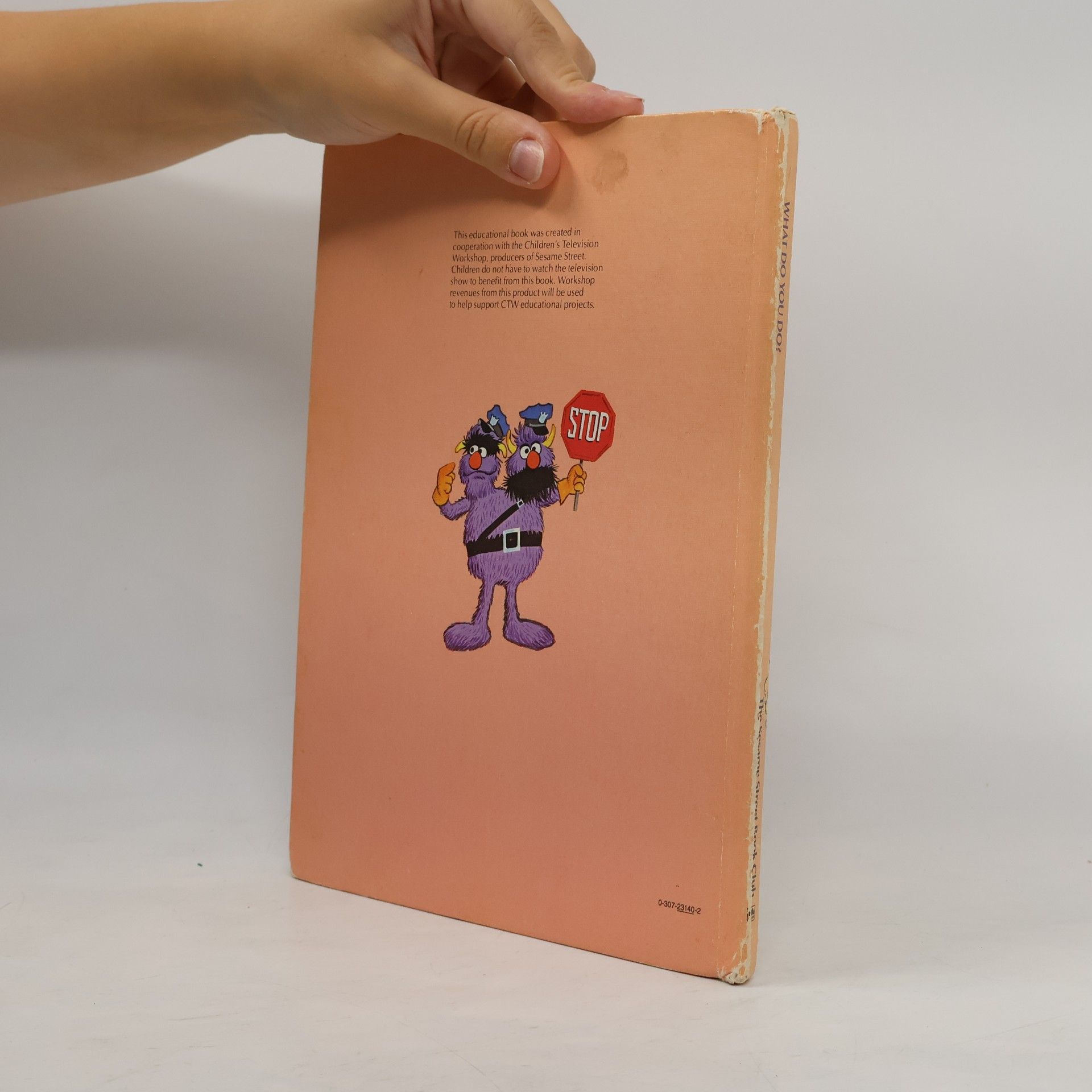 Emily Perl Kingsley The Sesame Street Book Club - 31: What Do You Do?