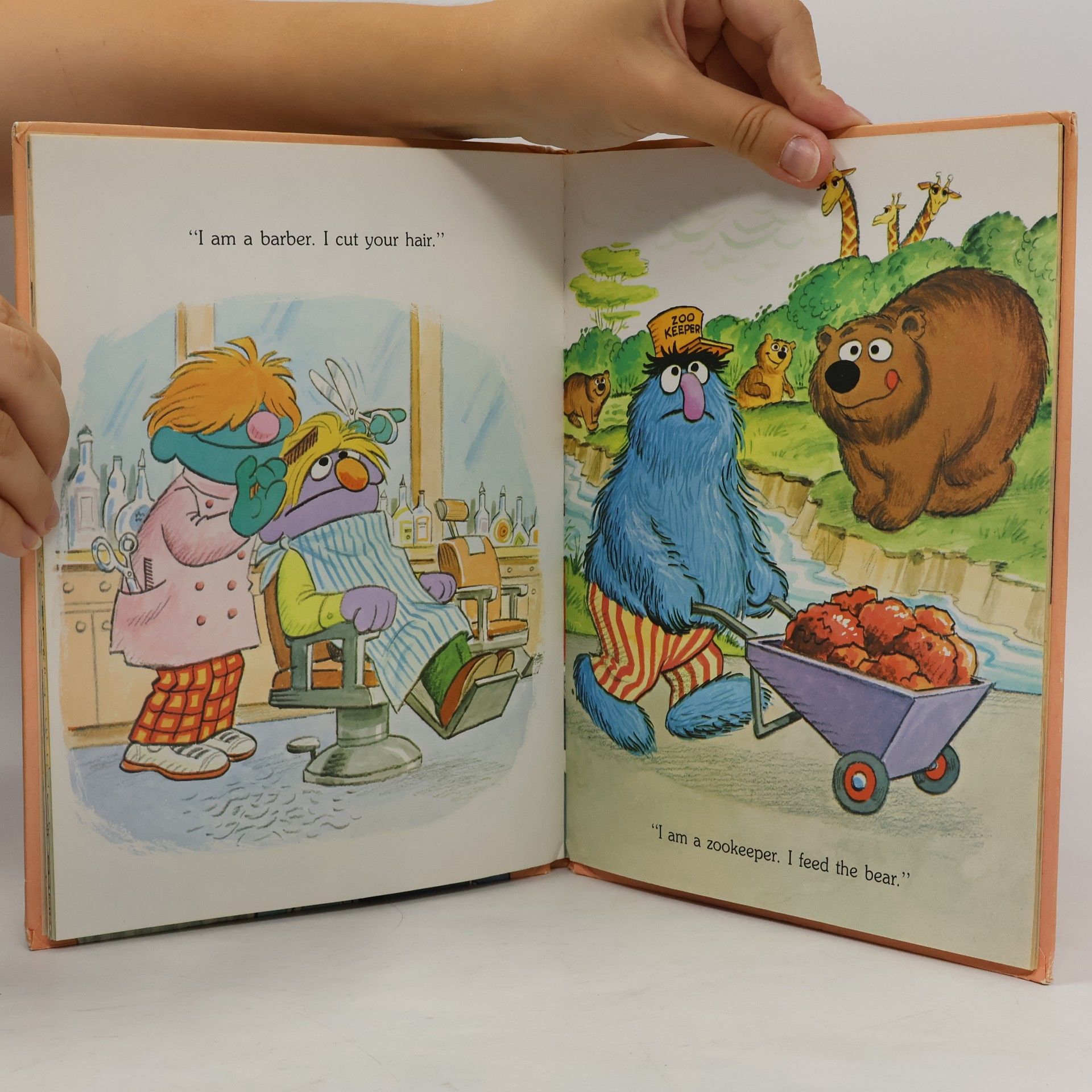 Emily Perl Kingsley The Sesame Street Book Club - 31: What Do You Do?