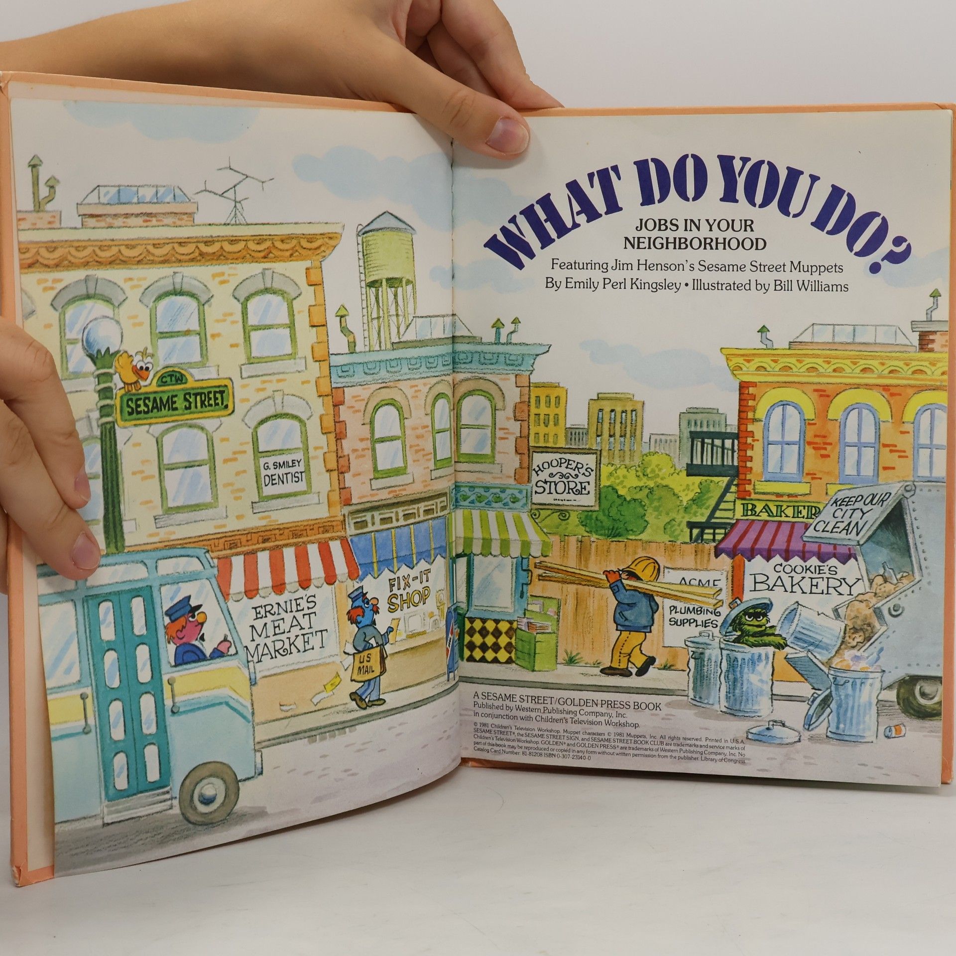 Emily Perl Kingsley The Sesame Street Book Club - 31: What Do You Do?