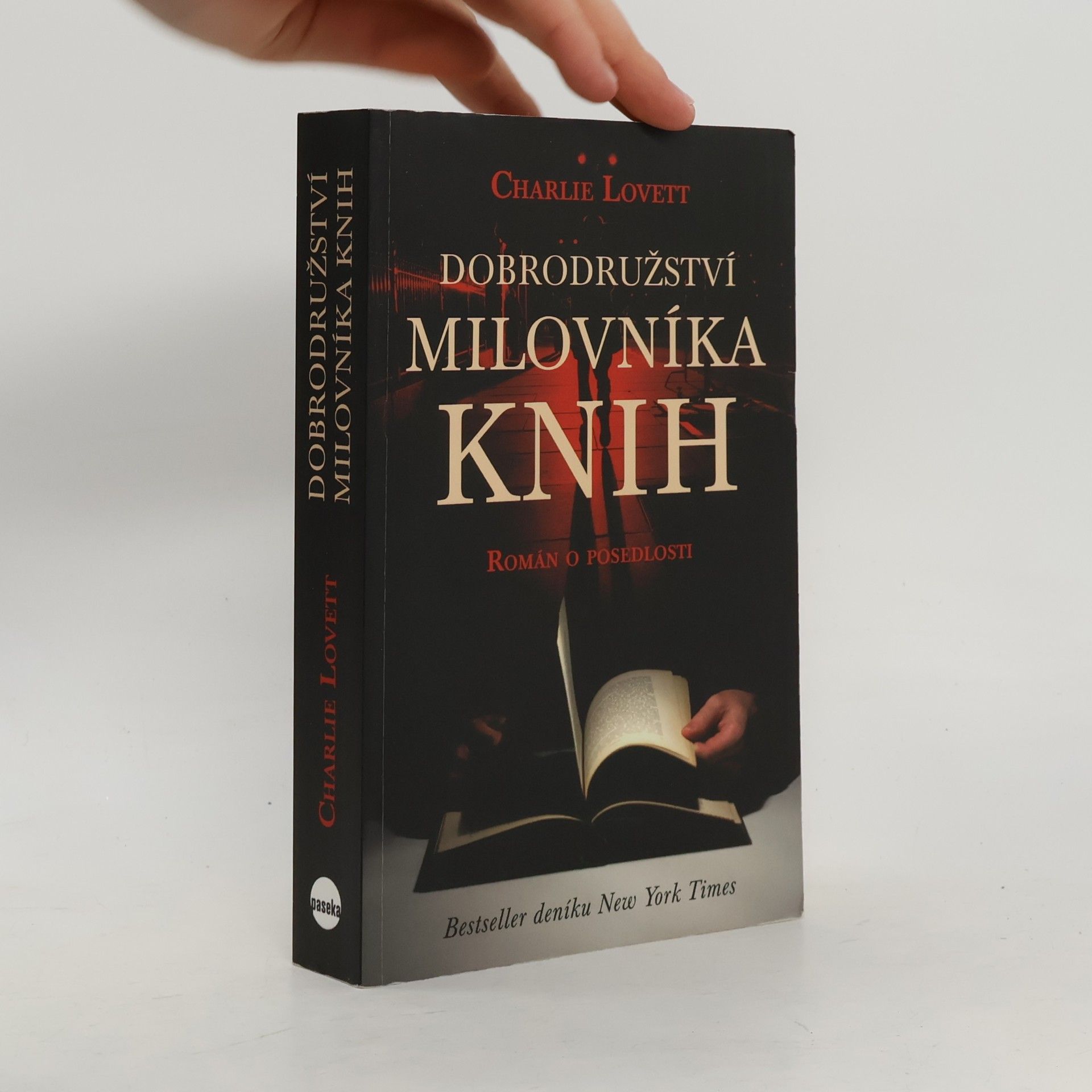 Charlie Lovett Dobrodružství milovníka knih