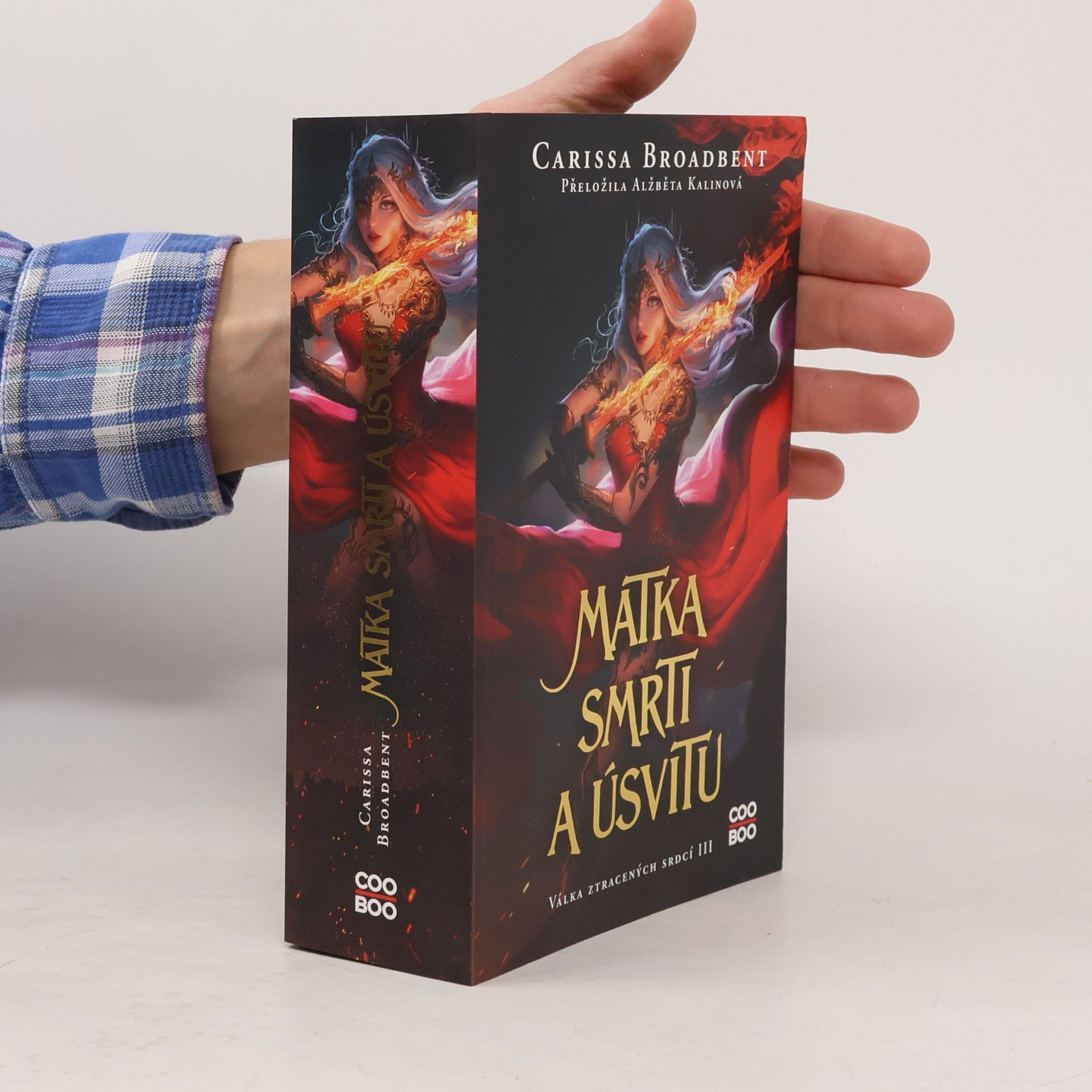 Carissa Broadbent Matka smrti a úsvitu
