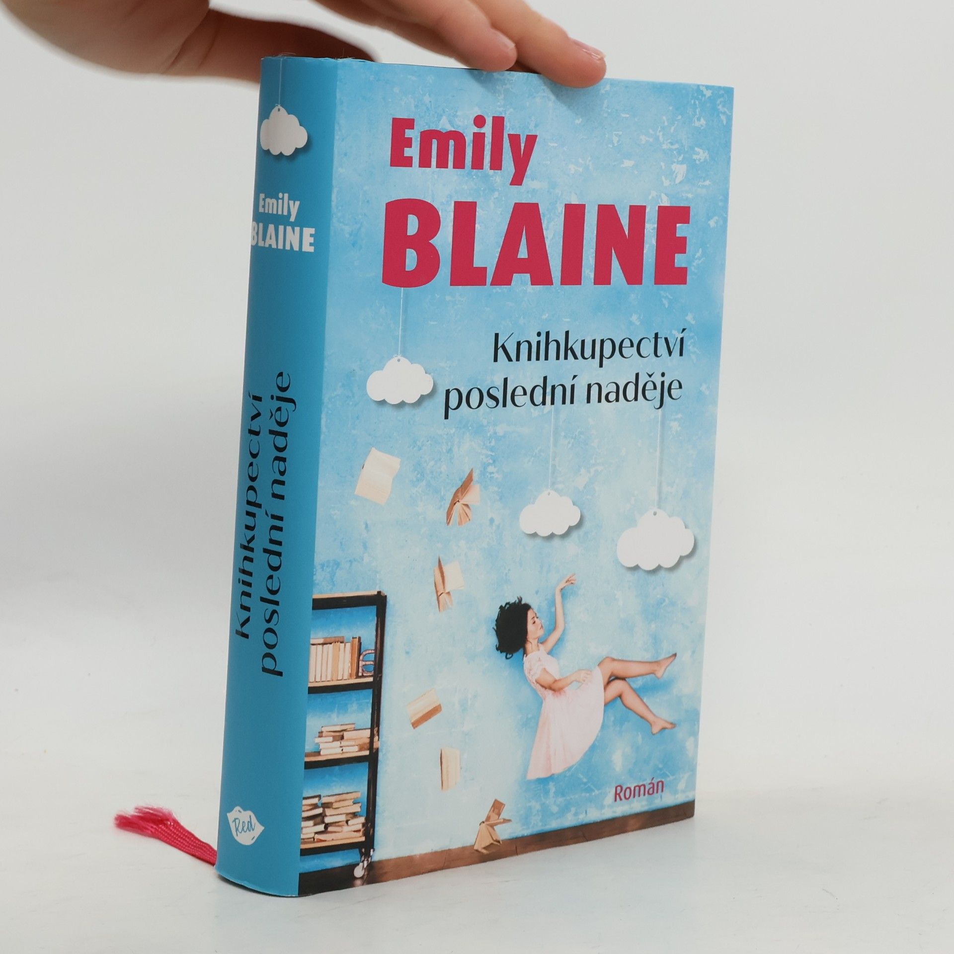 Emily Blaine Knihkupectví poslední naděje