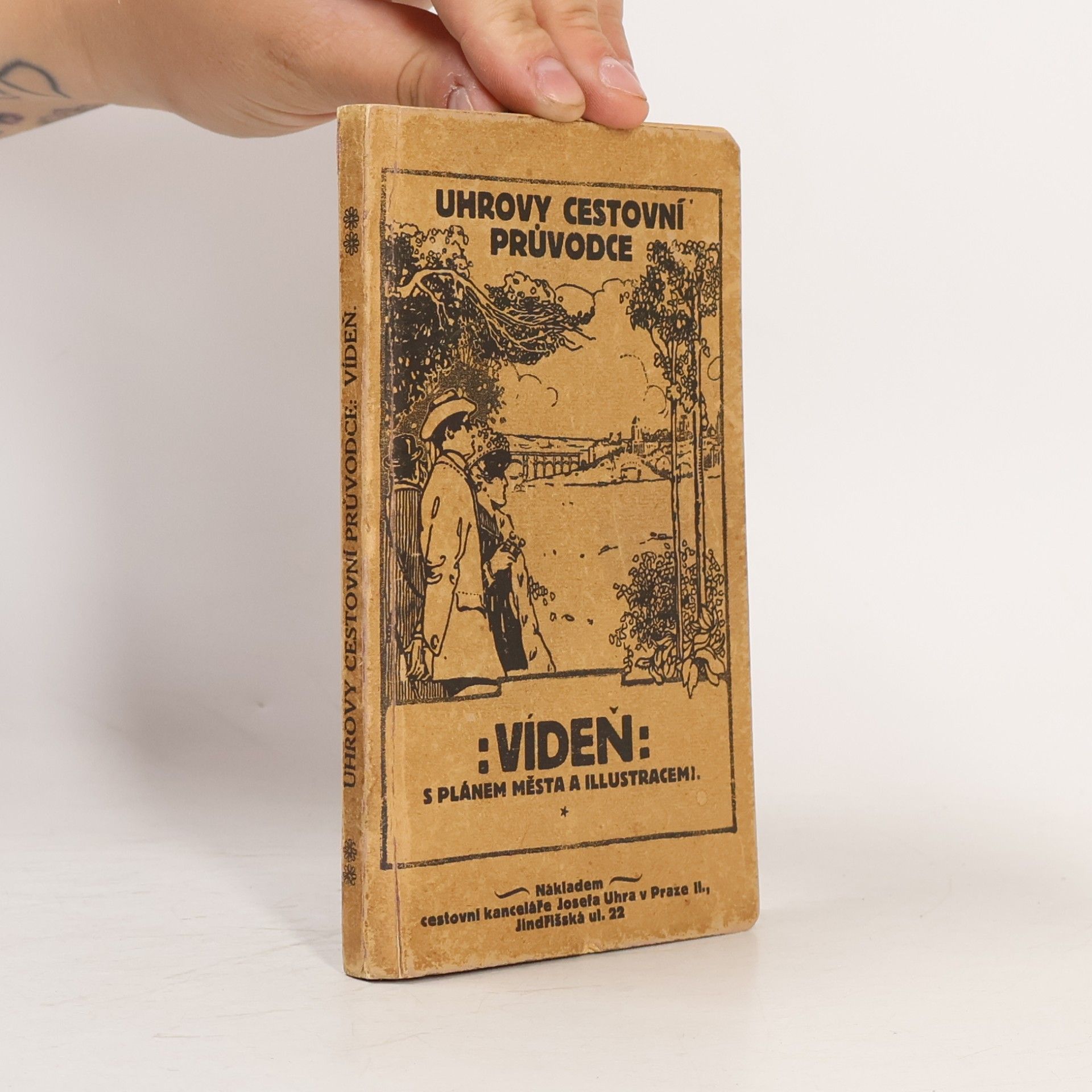 Uhrovy cestovní průvodce - Vídně