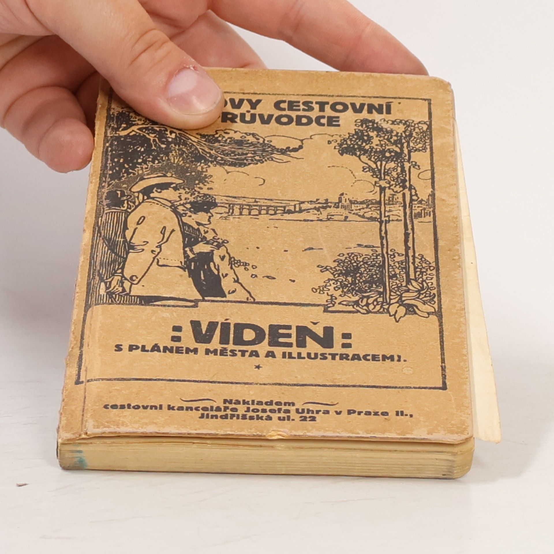 Dr. Boh. Jarnou. Uhrovy cestovní průvodce - Vídně