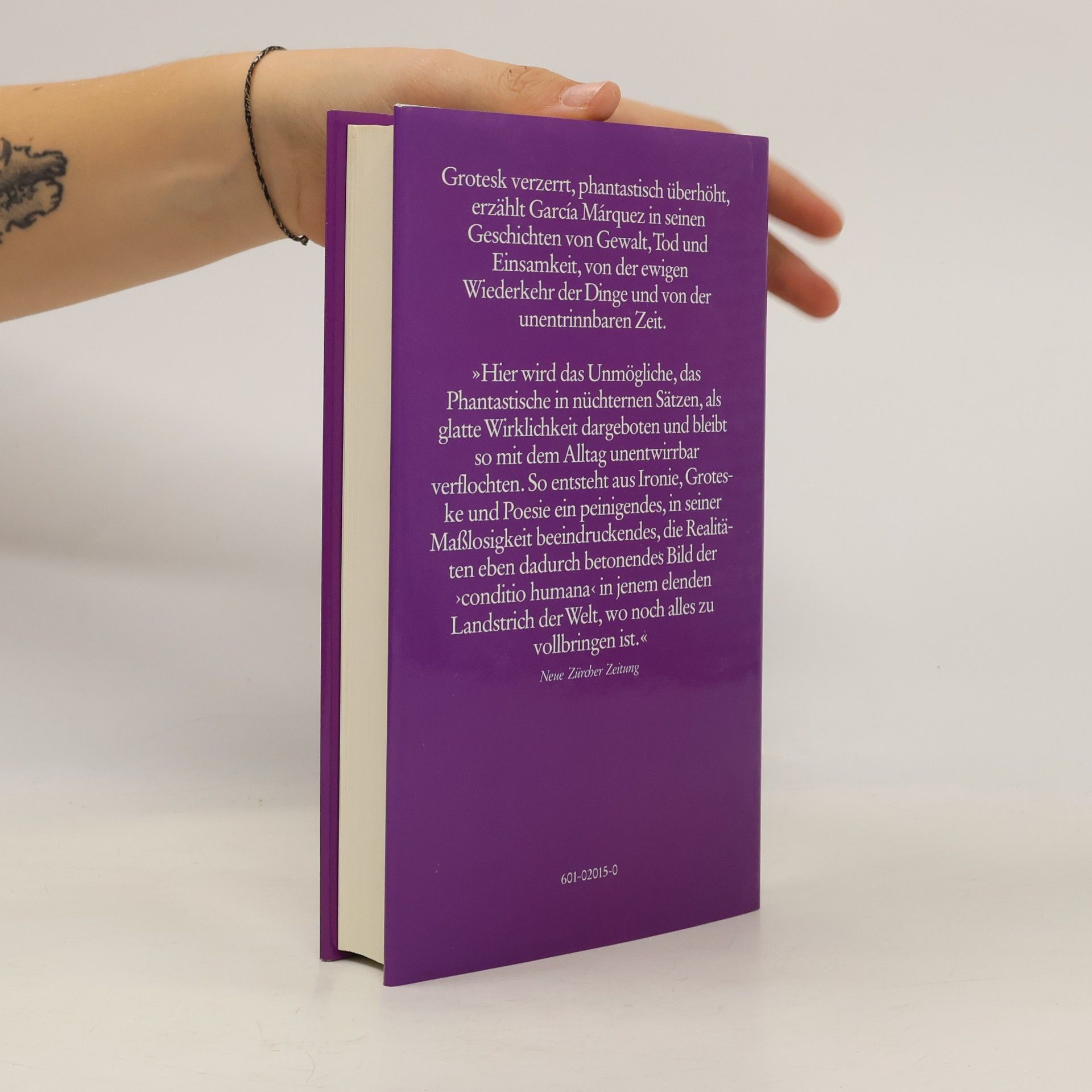 Gabriel García Márquez Die Erzählungen
