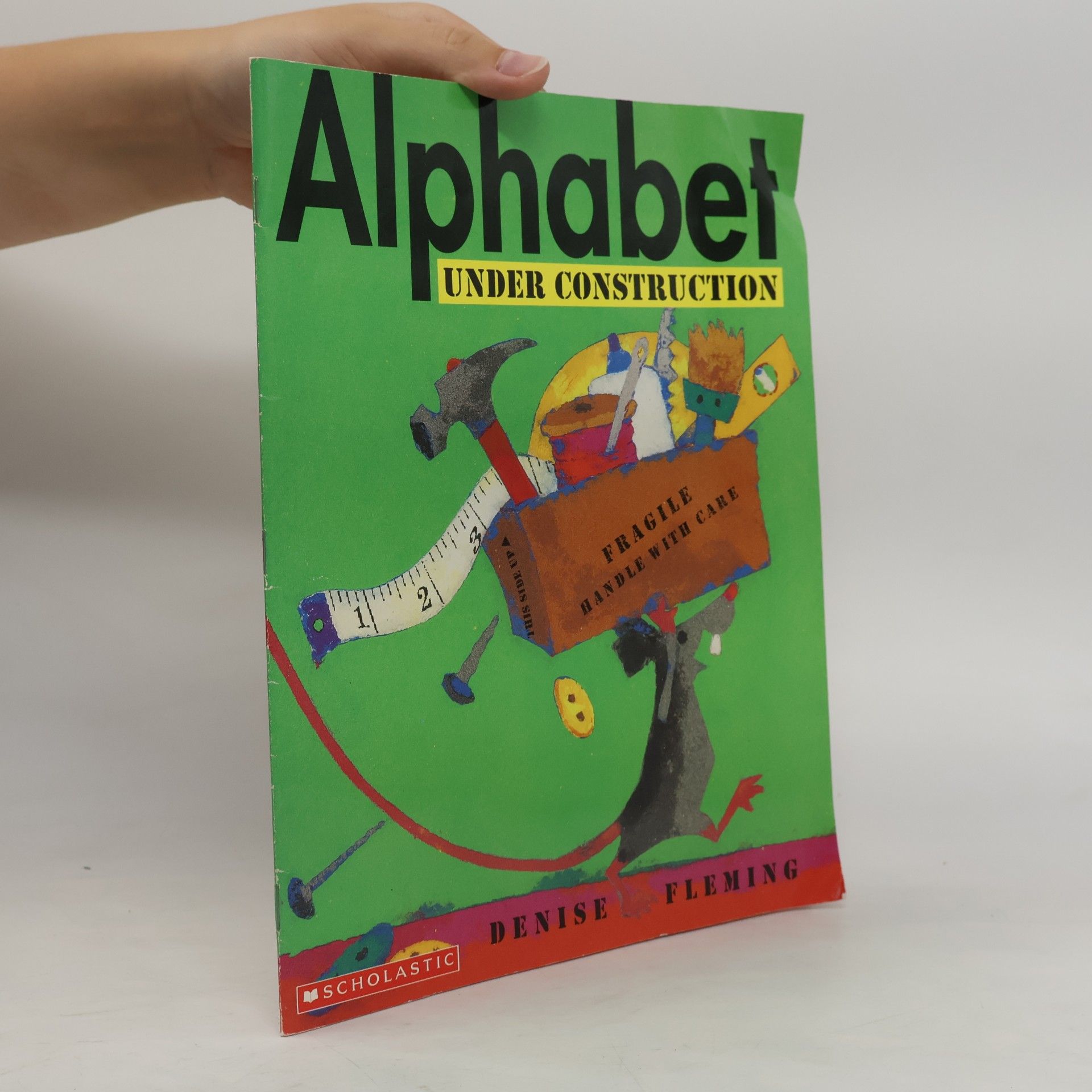 Denise Fleming Alphabet Under Construction
