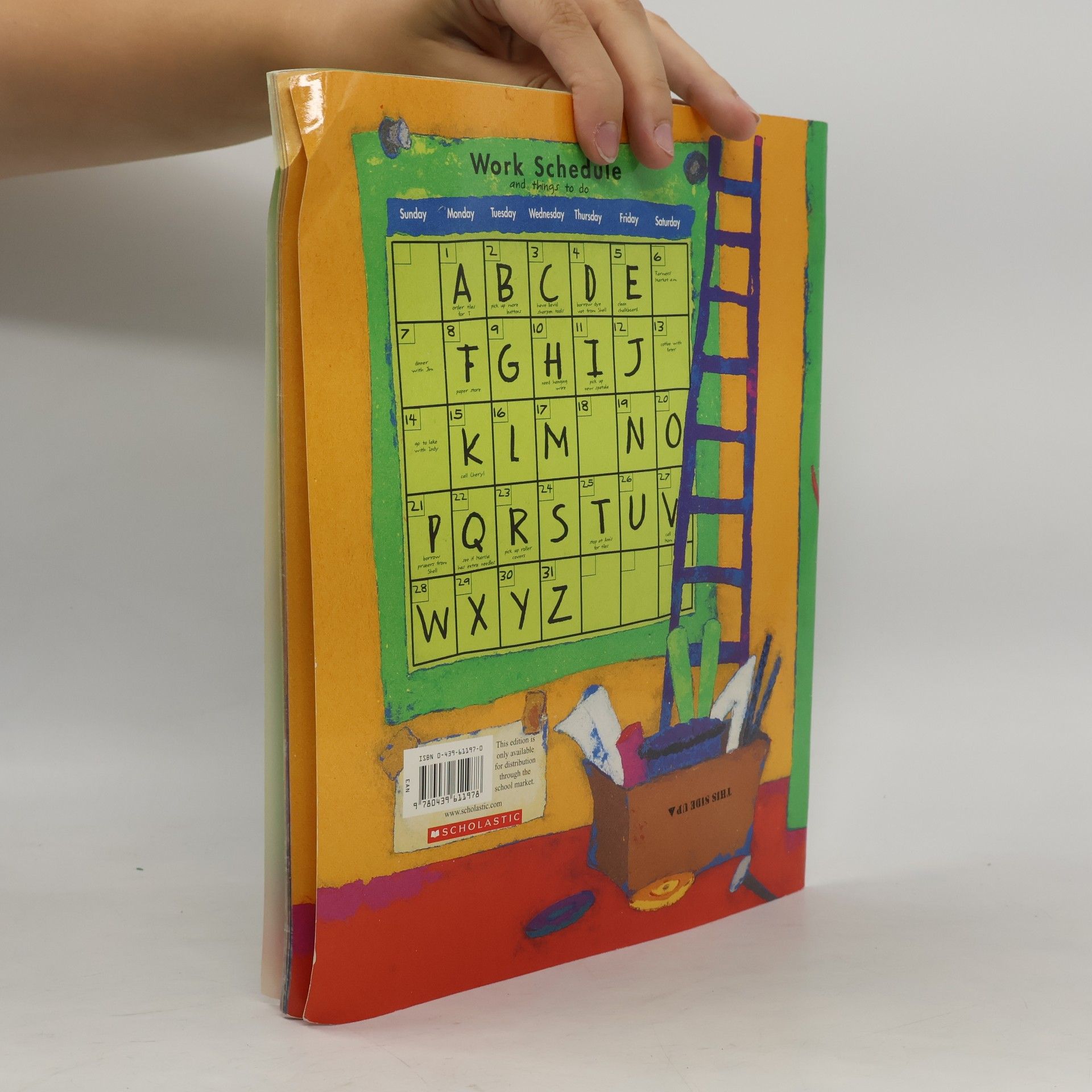 Denise Fleming Alphabet Under Construction