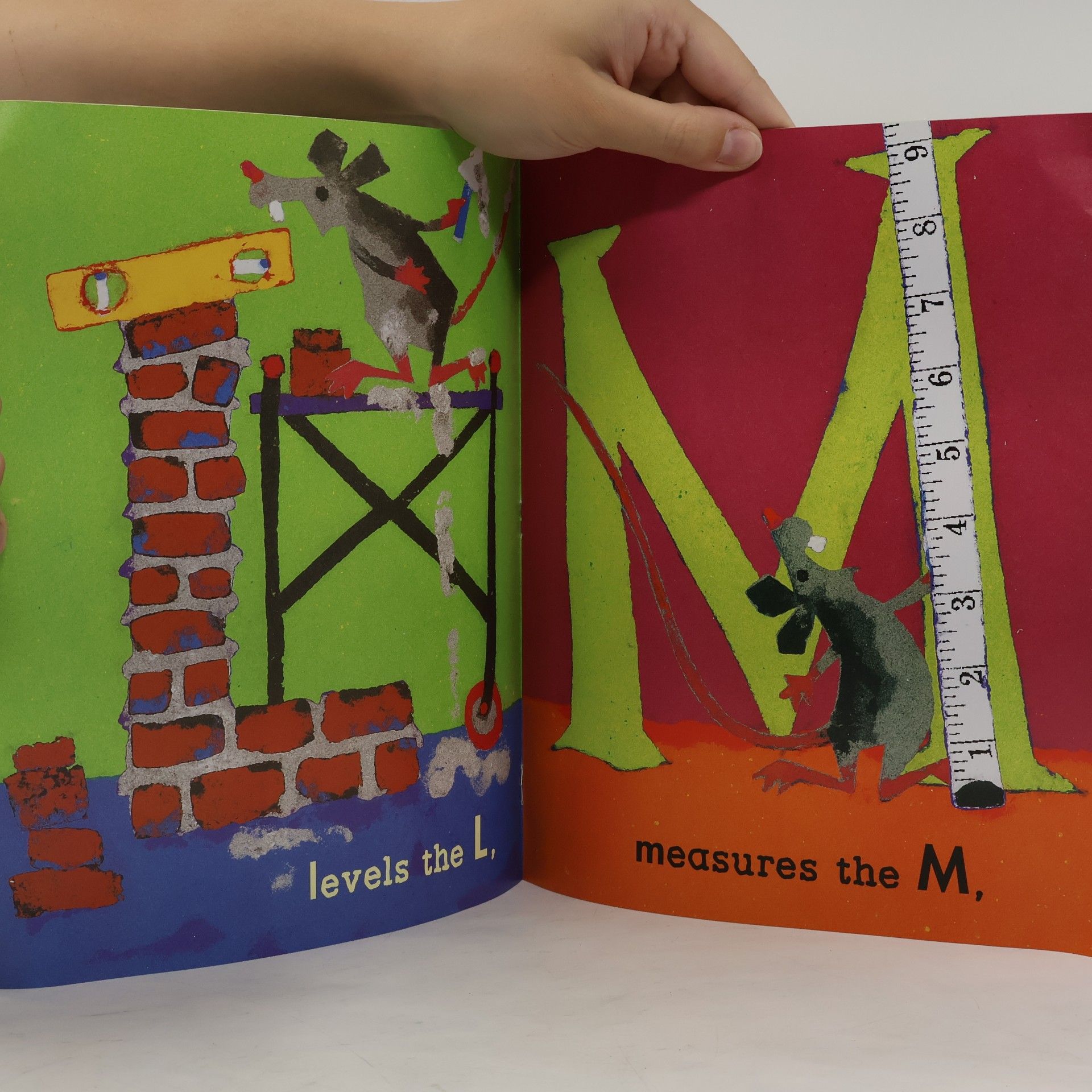 Denise Fleming Alphabet Under Construction