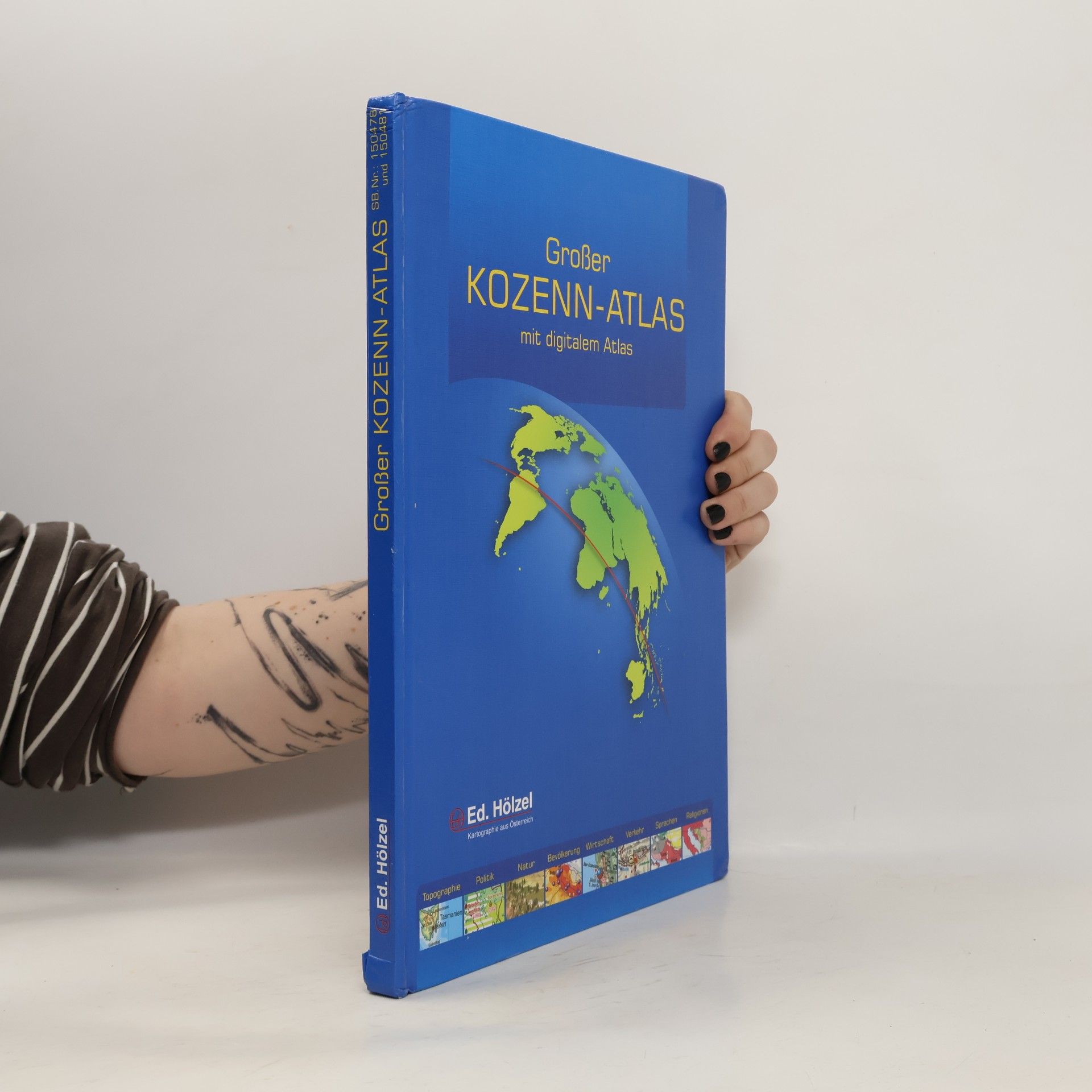 Autores varios Großer Kozenn-Atlas