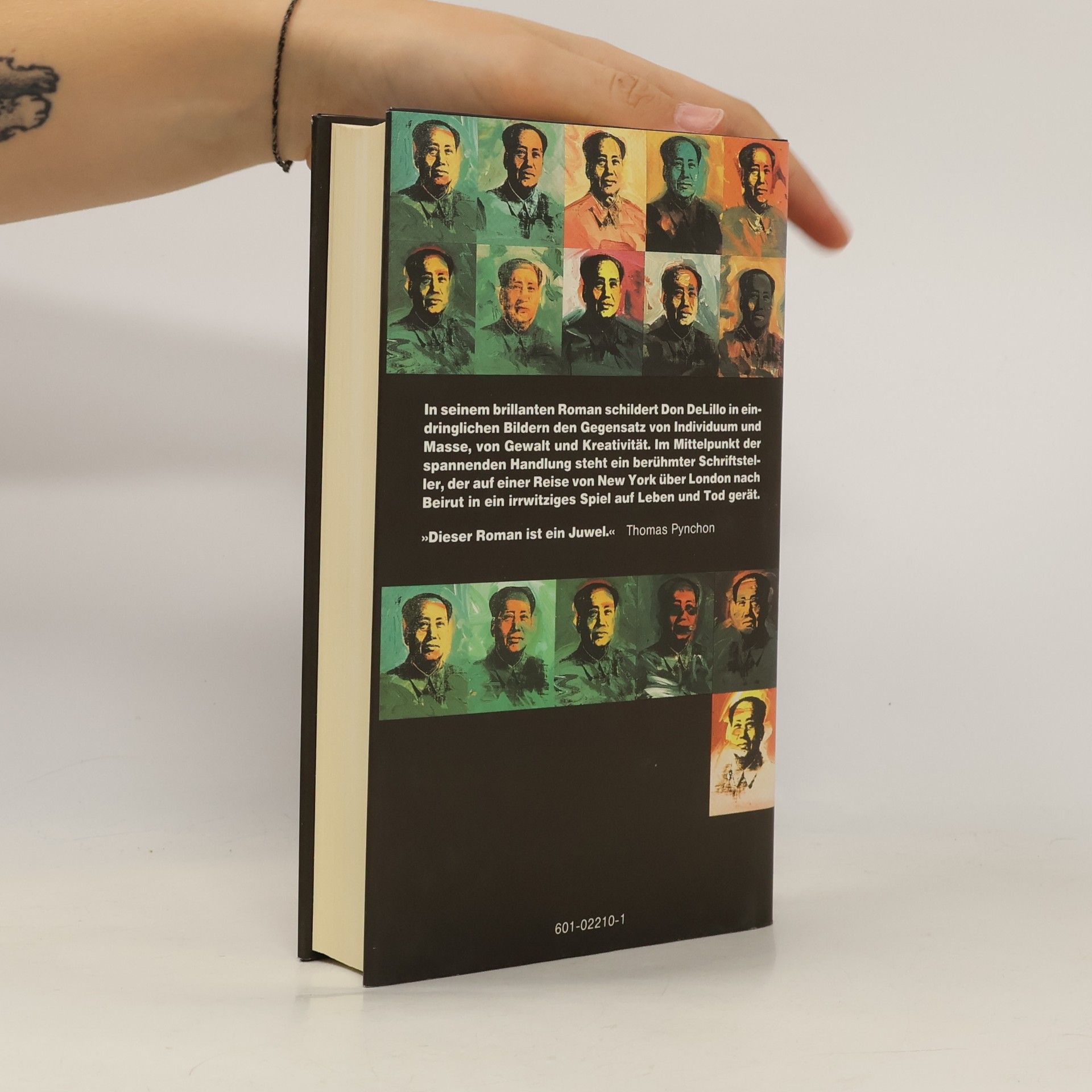 Don DeLillo Mao II