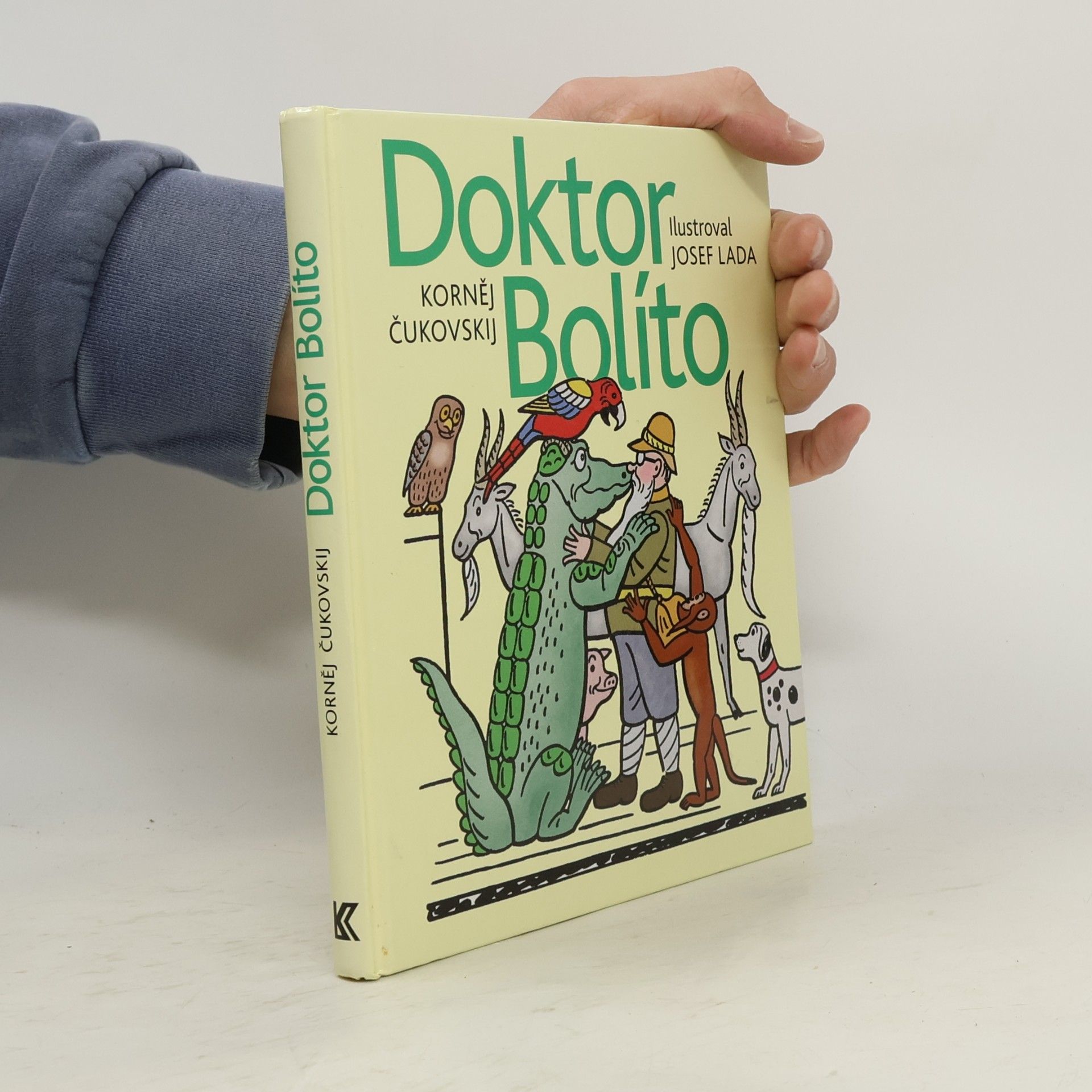 Kornej Ivanovič Čukovskij Doktor Bolíto
