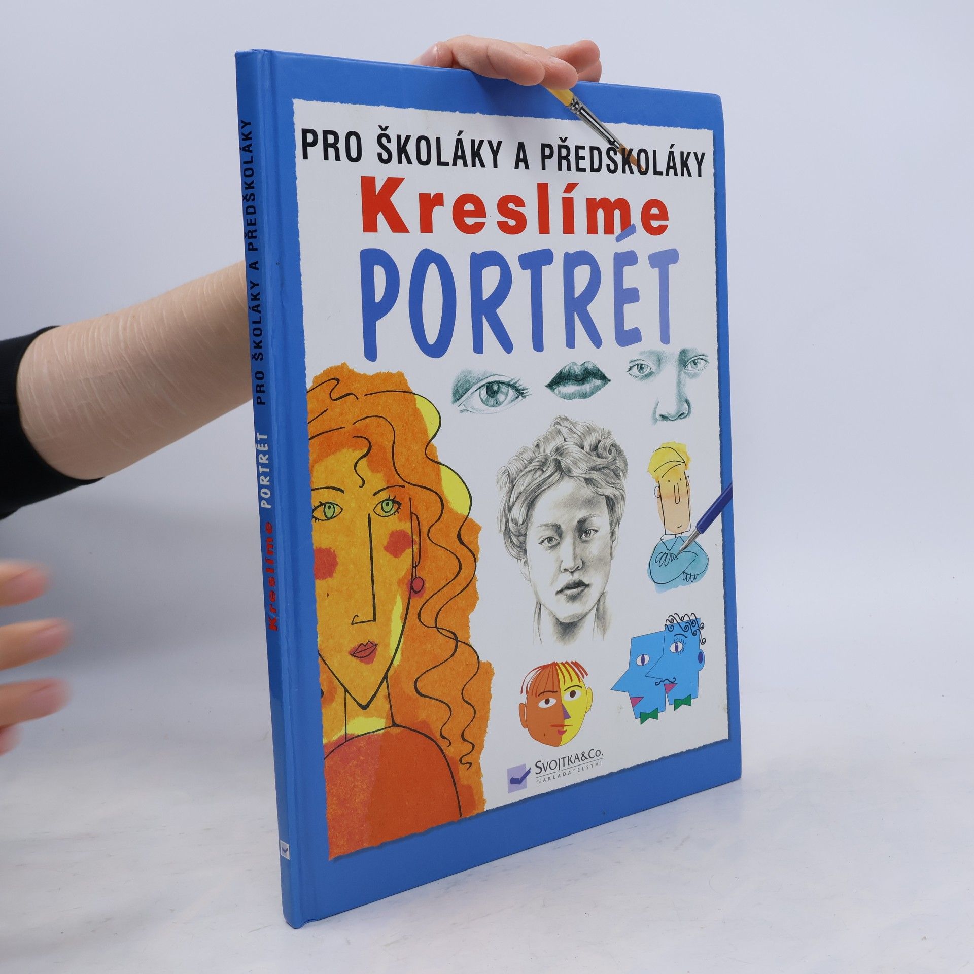 Rosie Dickins Kreslíme portrét