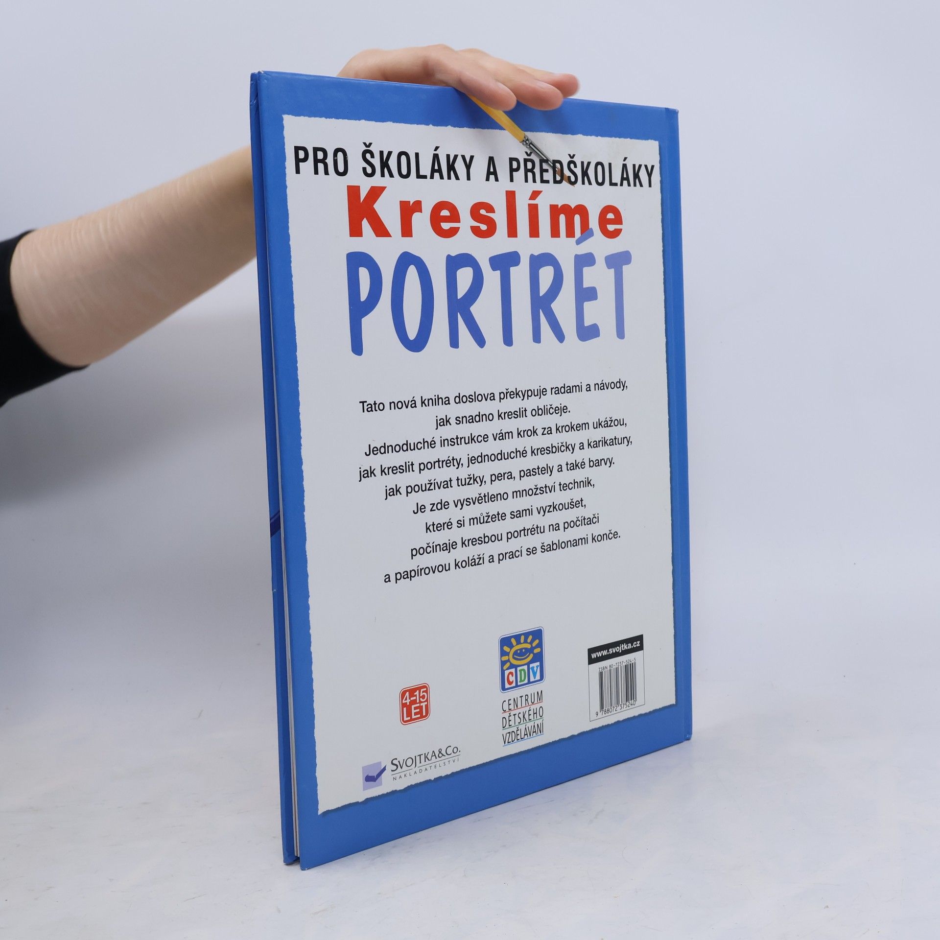 Rosie Dickins Kreslíme portrét