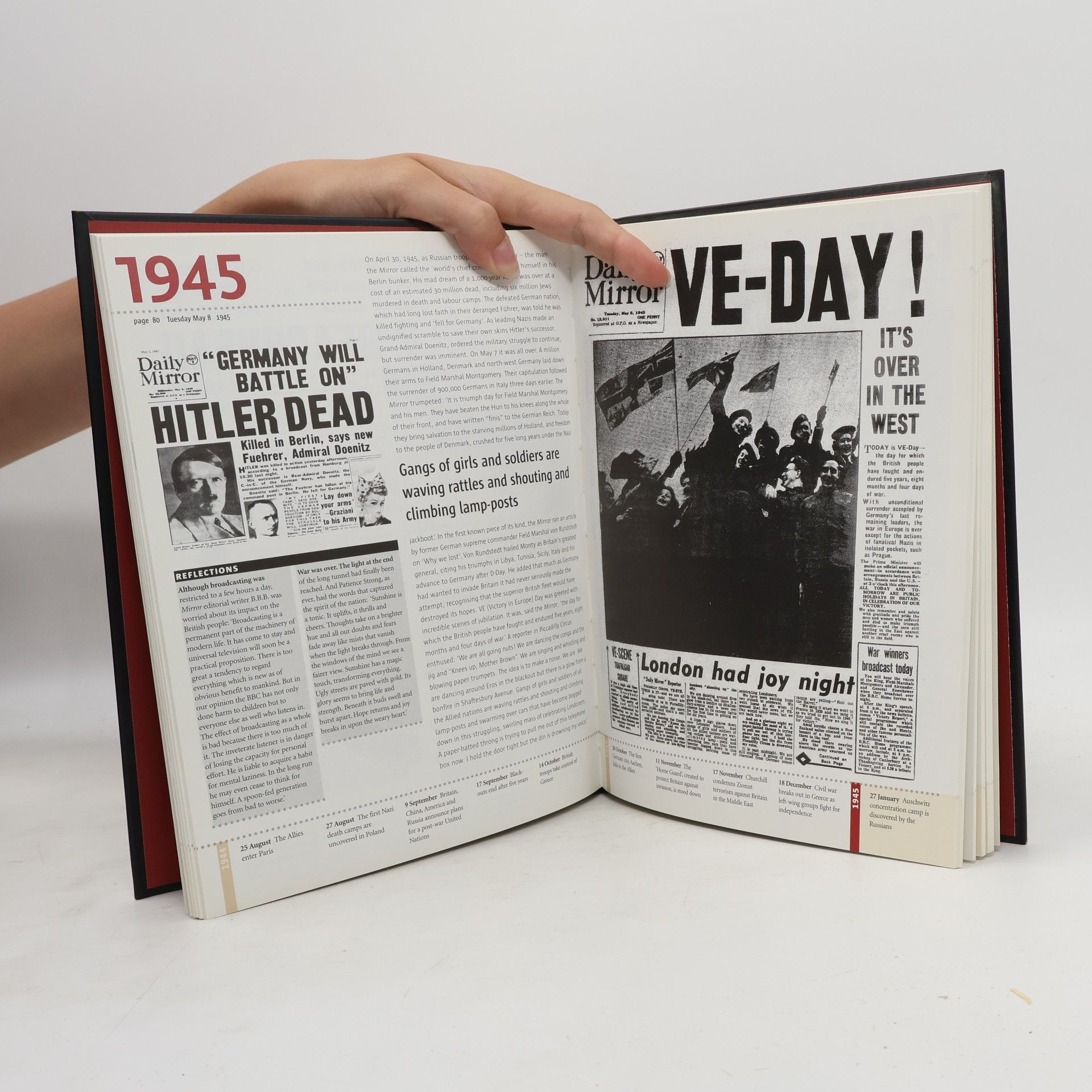 Daily Mirror 'THE ''DAILY MIRROR''