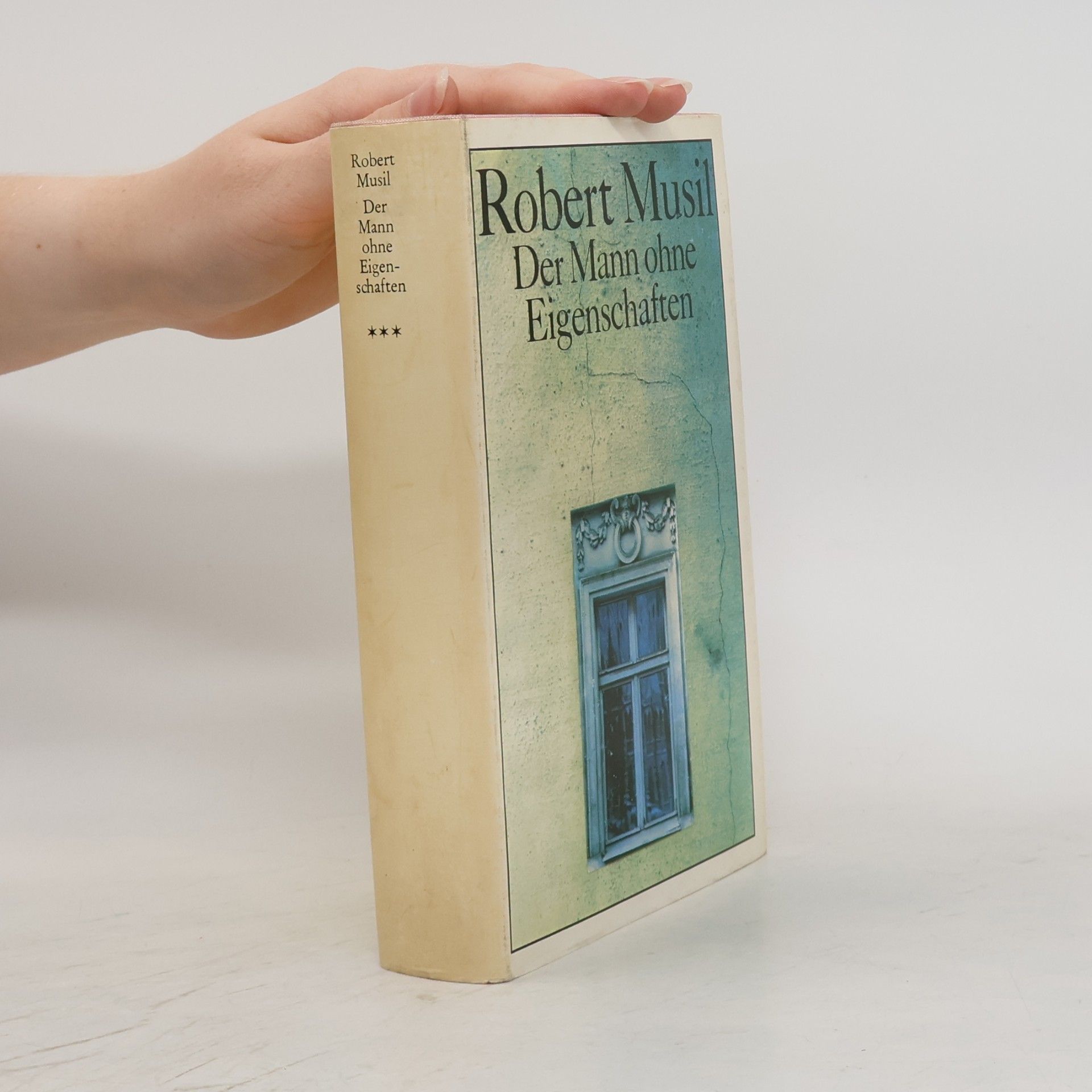 Robert Musil Der Mann ohne Eigenschaften