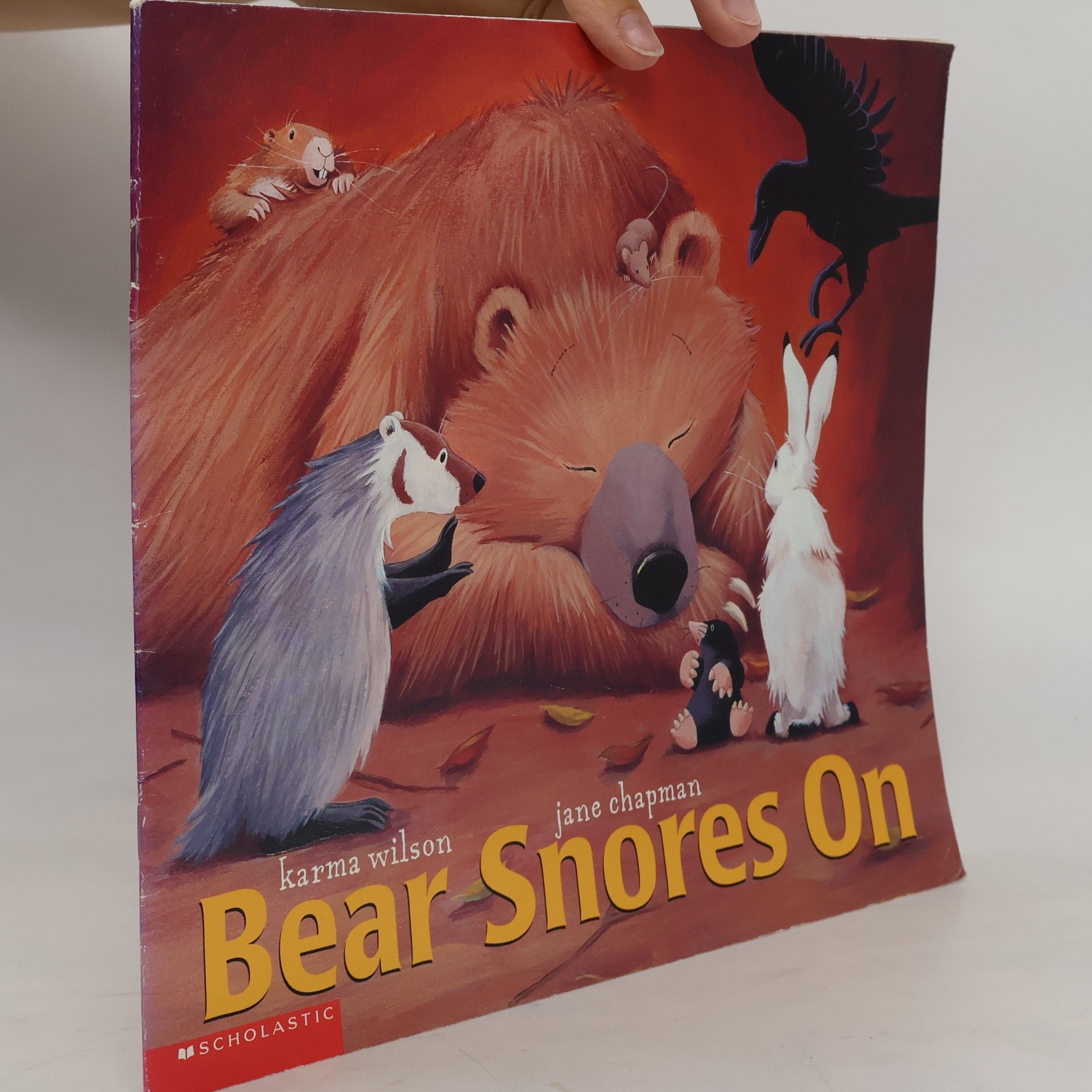 Karma Wilson Bear Snores On