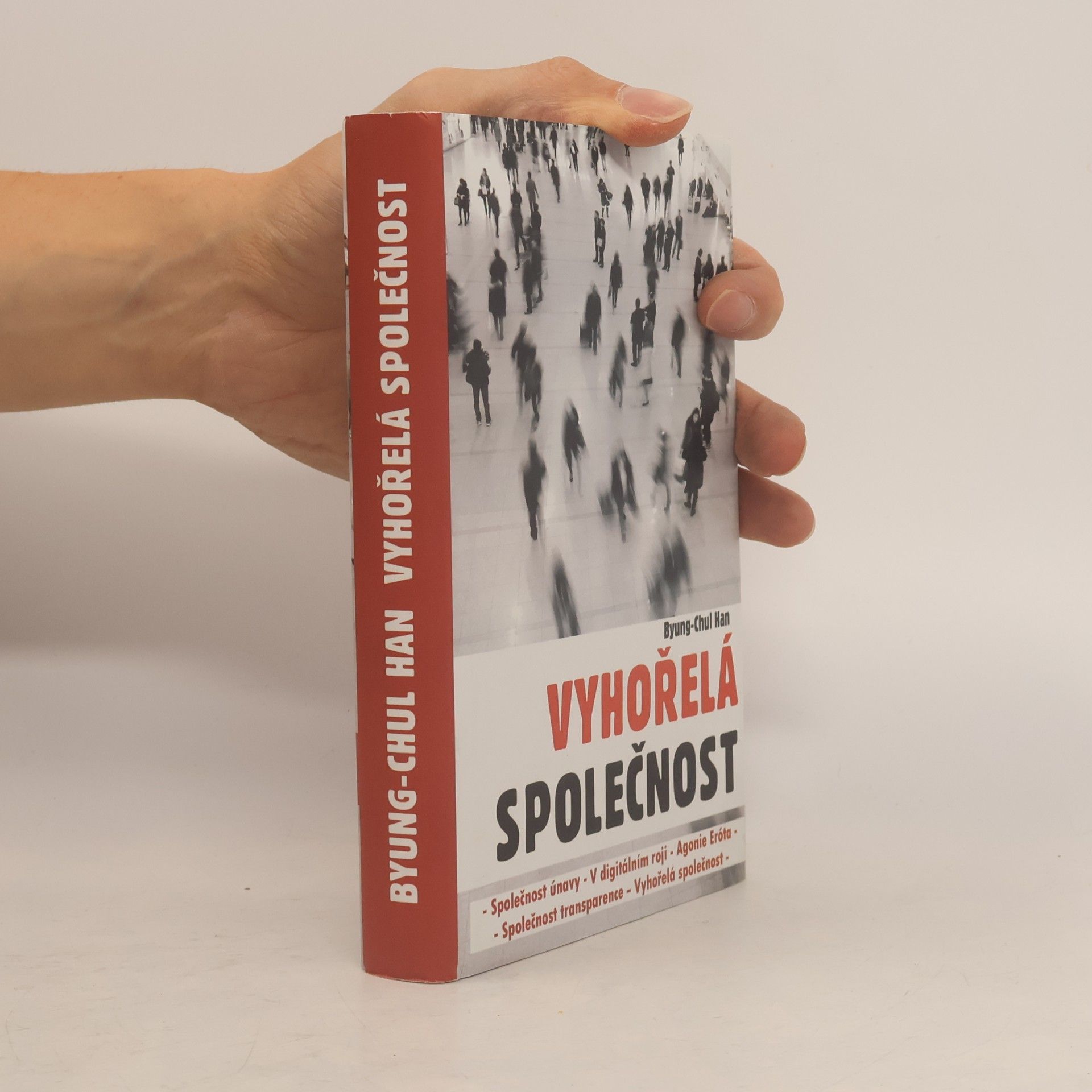 Byung-Chul Han Vyhořelá společnost