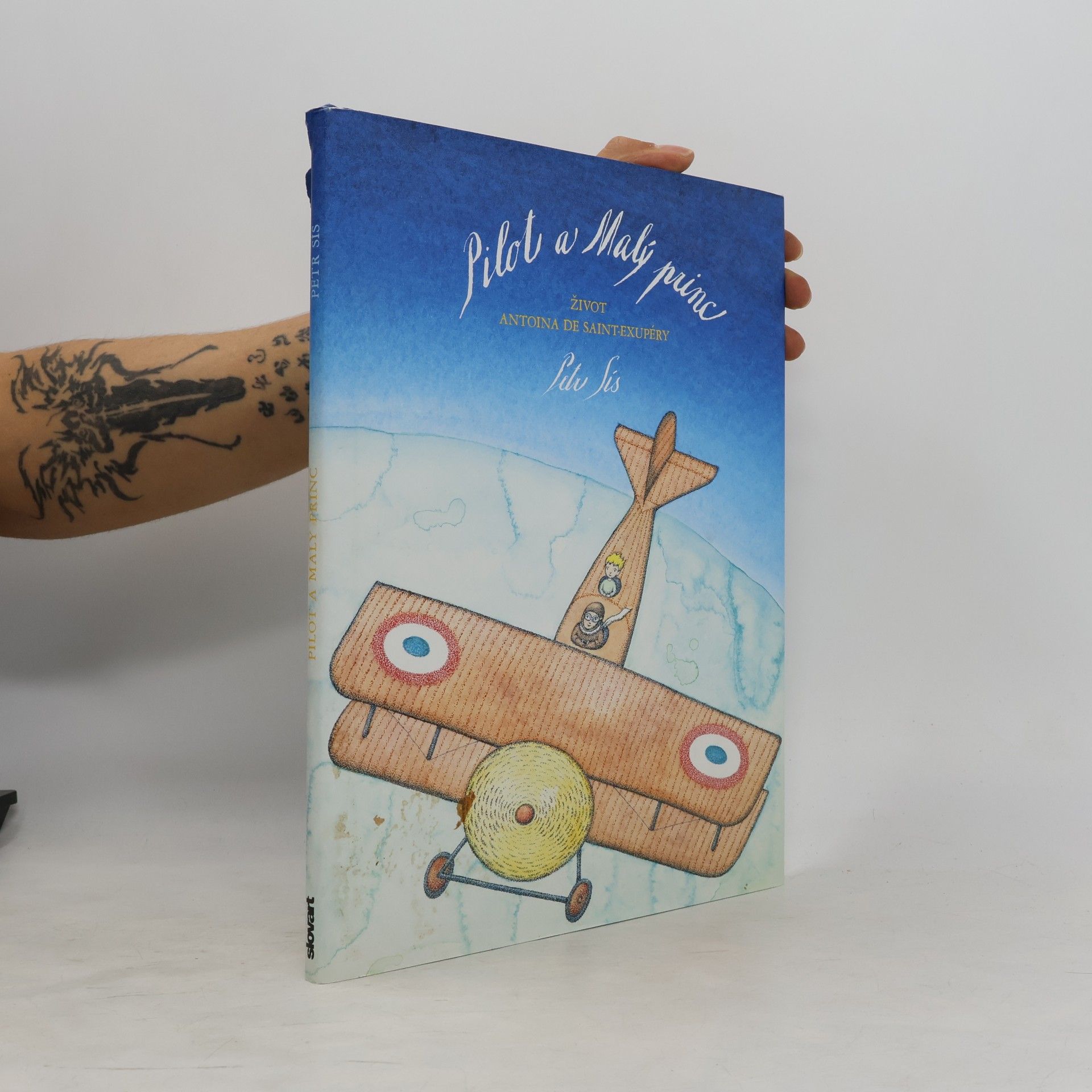 Petr Sís Pilot a Malý princ