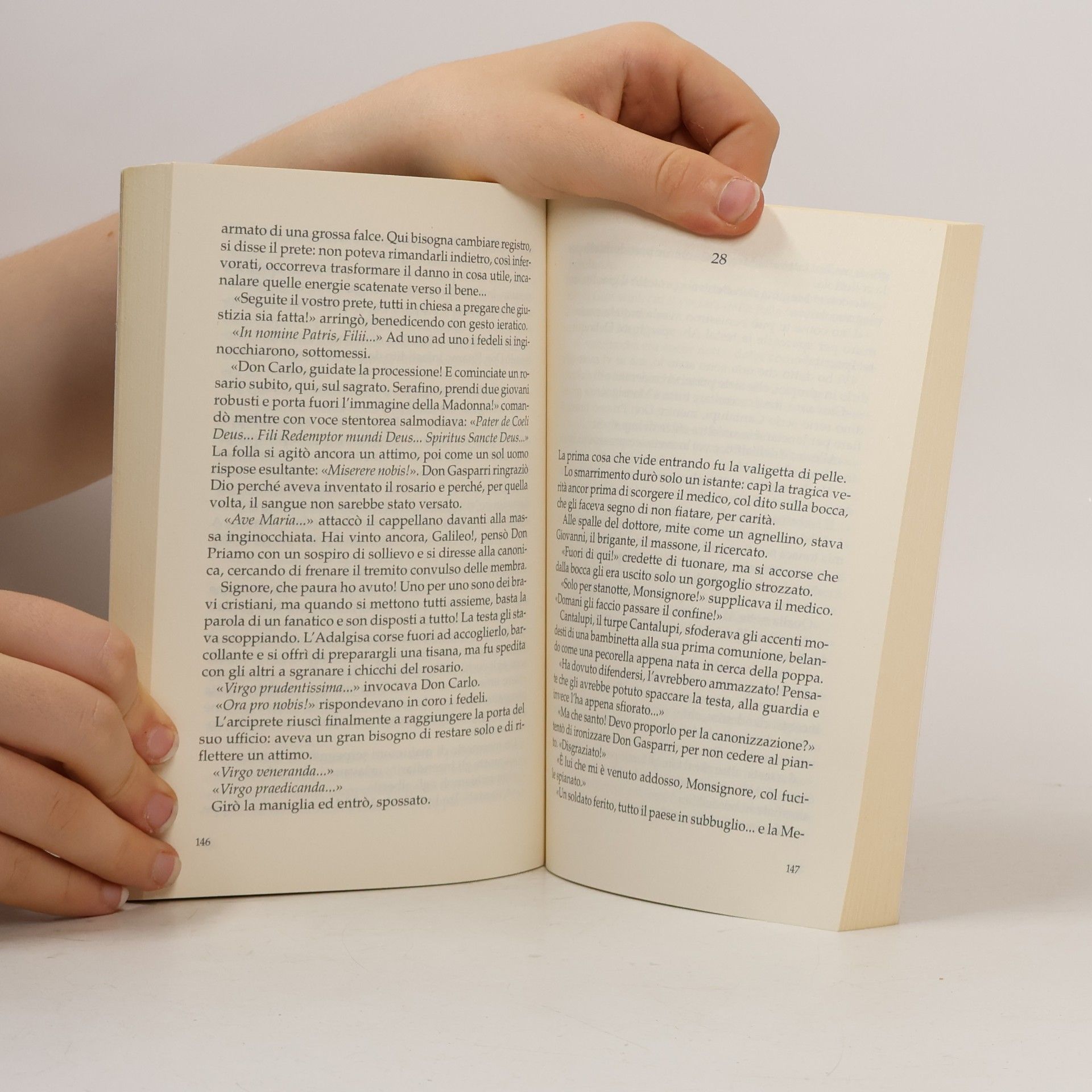 Danila Comastri Montanari Oscar Bestsellers: La campana dell'arciprete