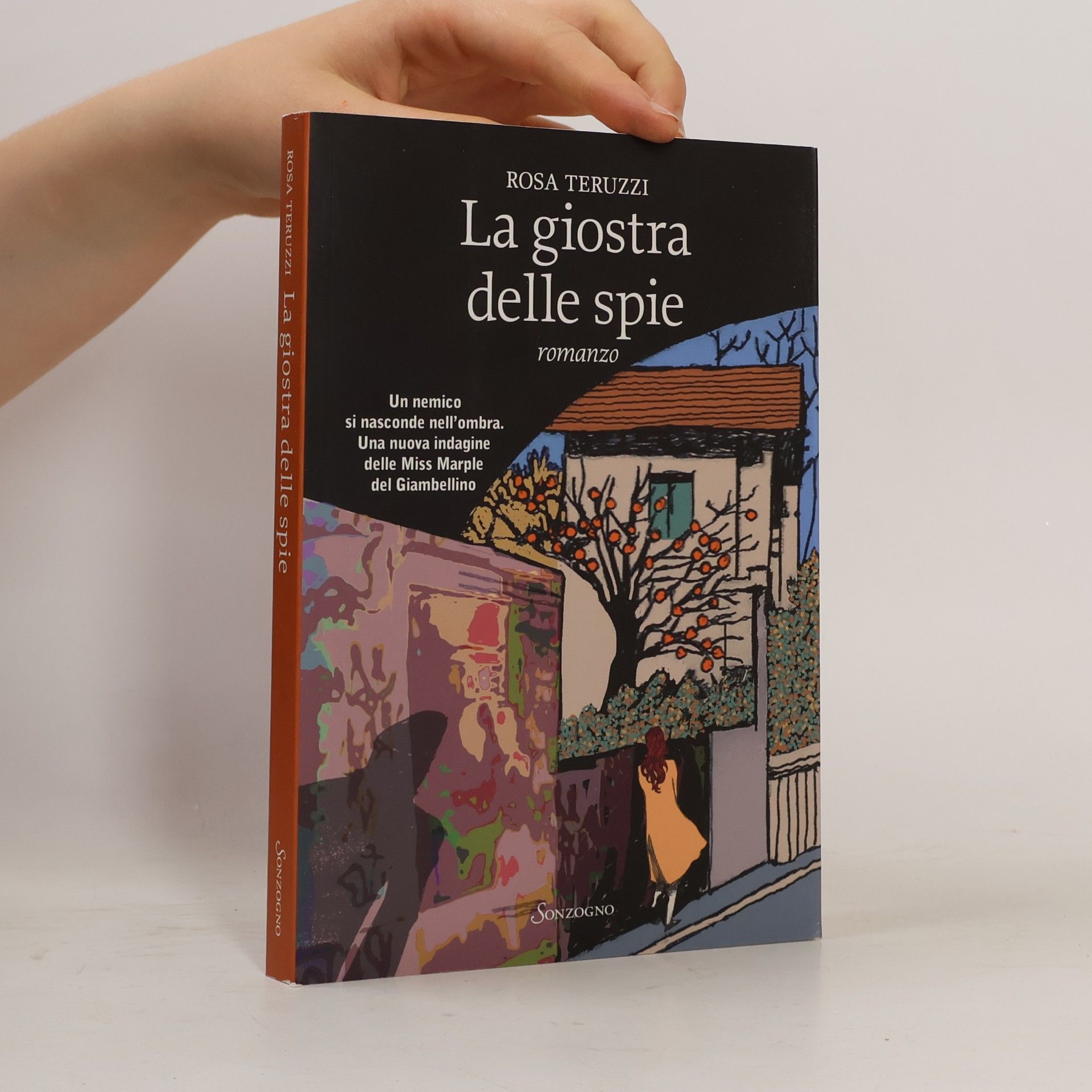 Rosa Teruzzi Romanzi: La giostra delle spie