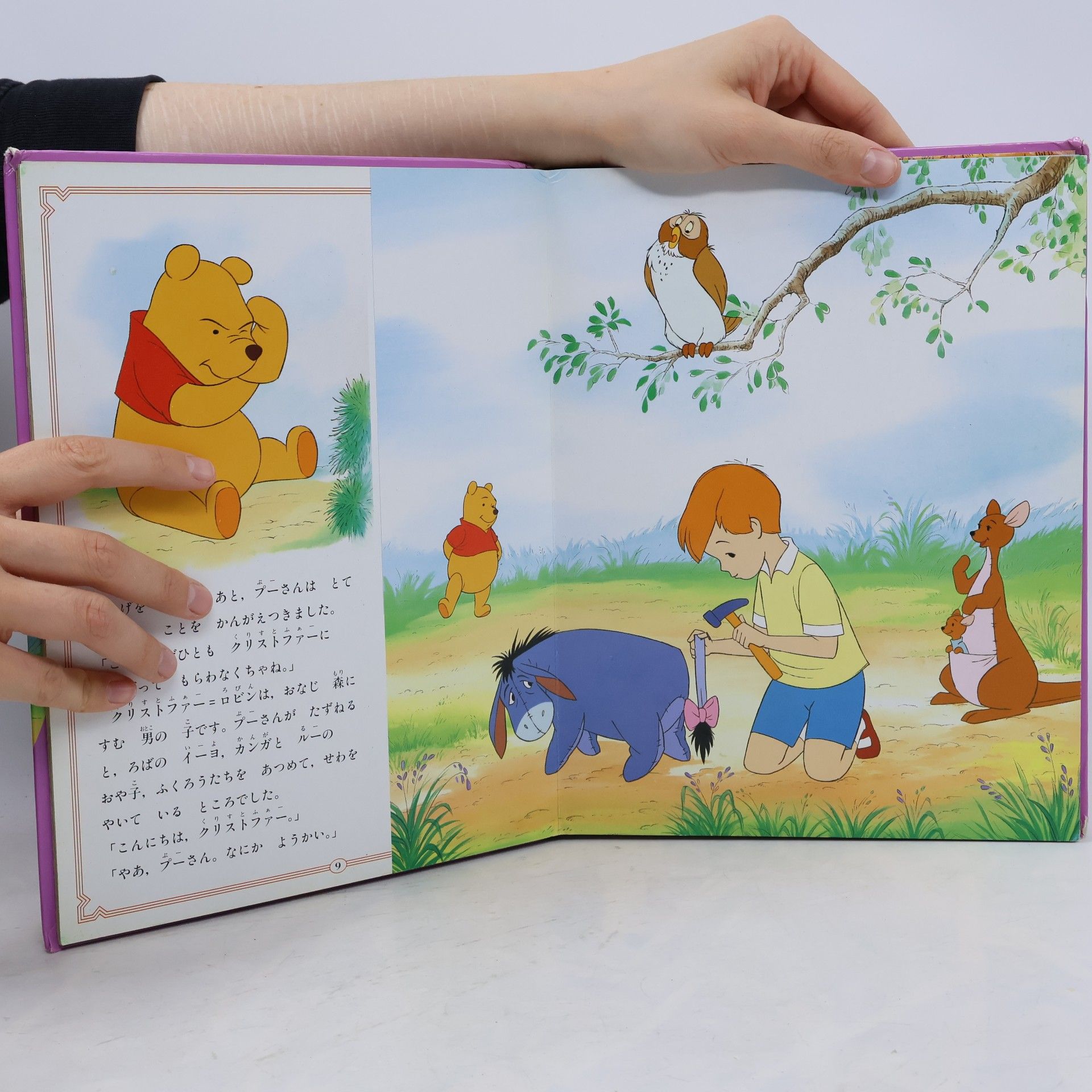 Walt Disney ディズニー名作館 - 12: くまのプーさん