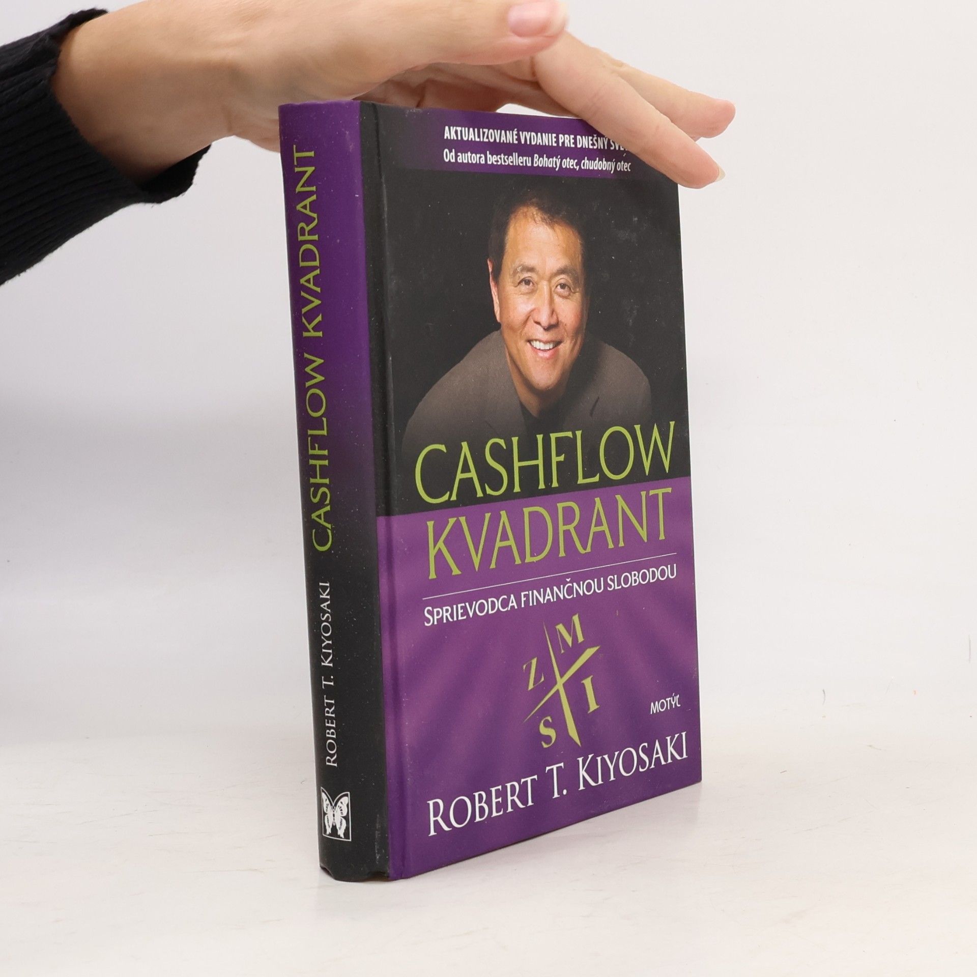 Robert T. Kiyosaki Cashflow Kvadrant