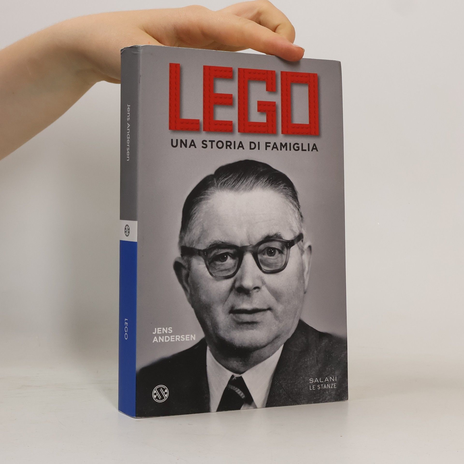 Йенс Андерсен LEGO. Una storia di famiglia