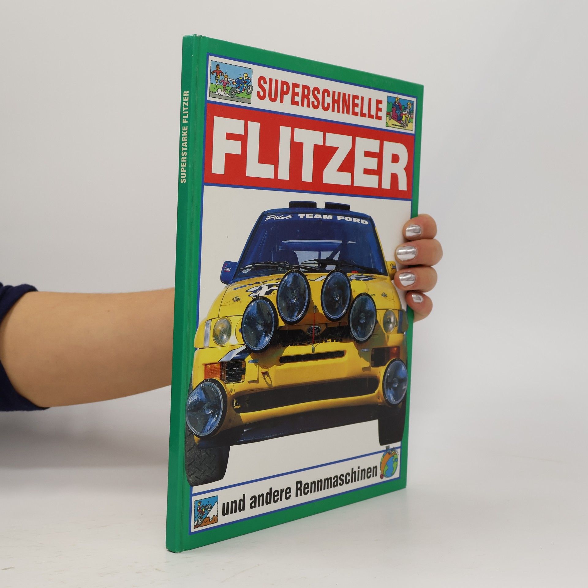 Superschnelle Flitzer und andere Rennmaschinen