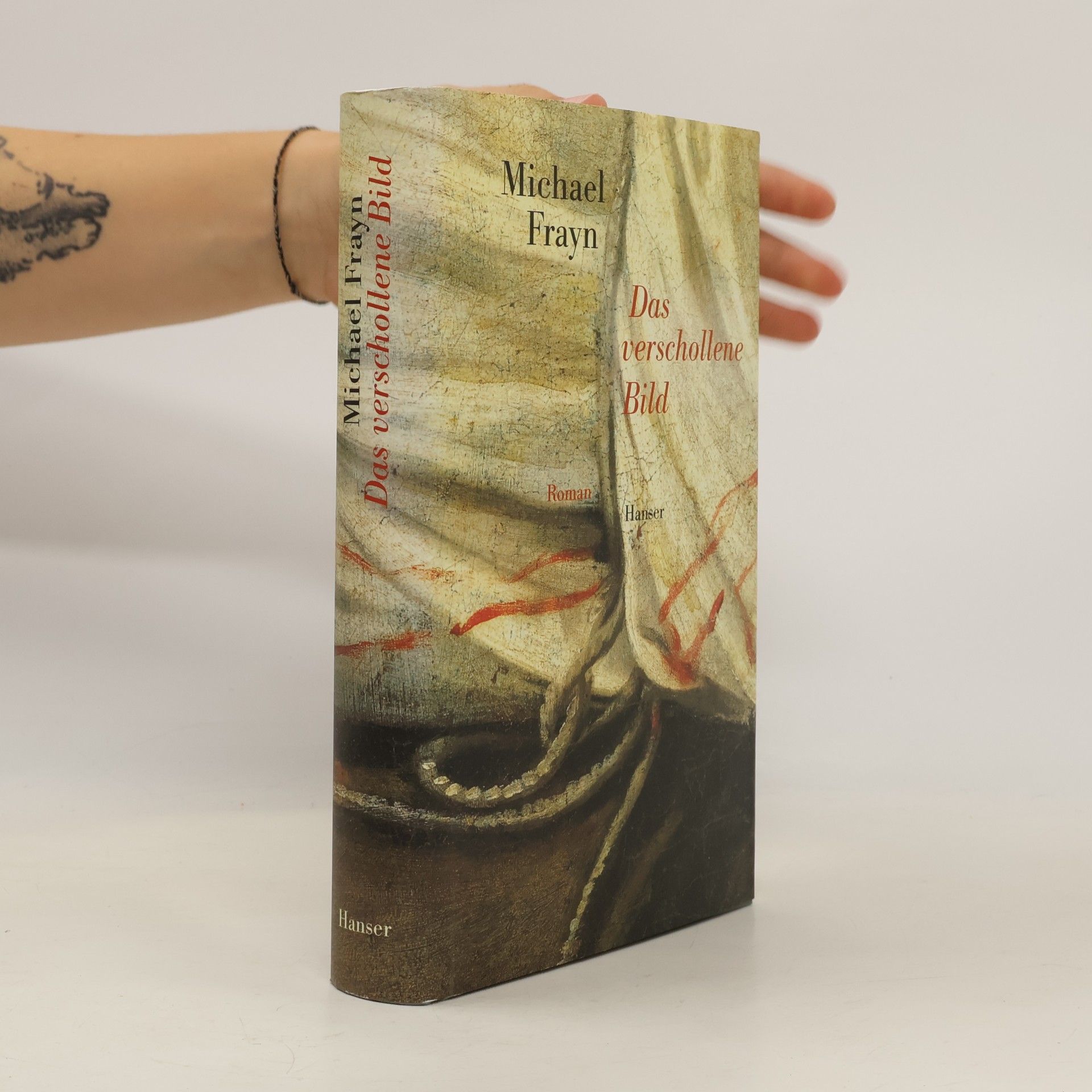 Michael Frayn Das verschollene Bild