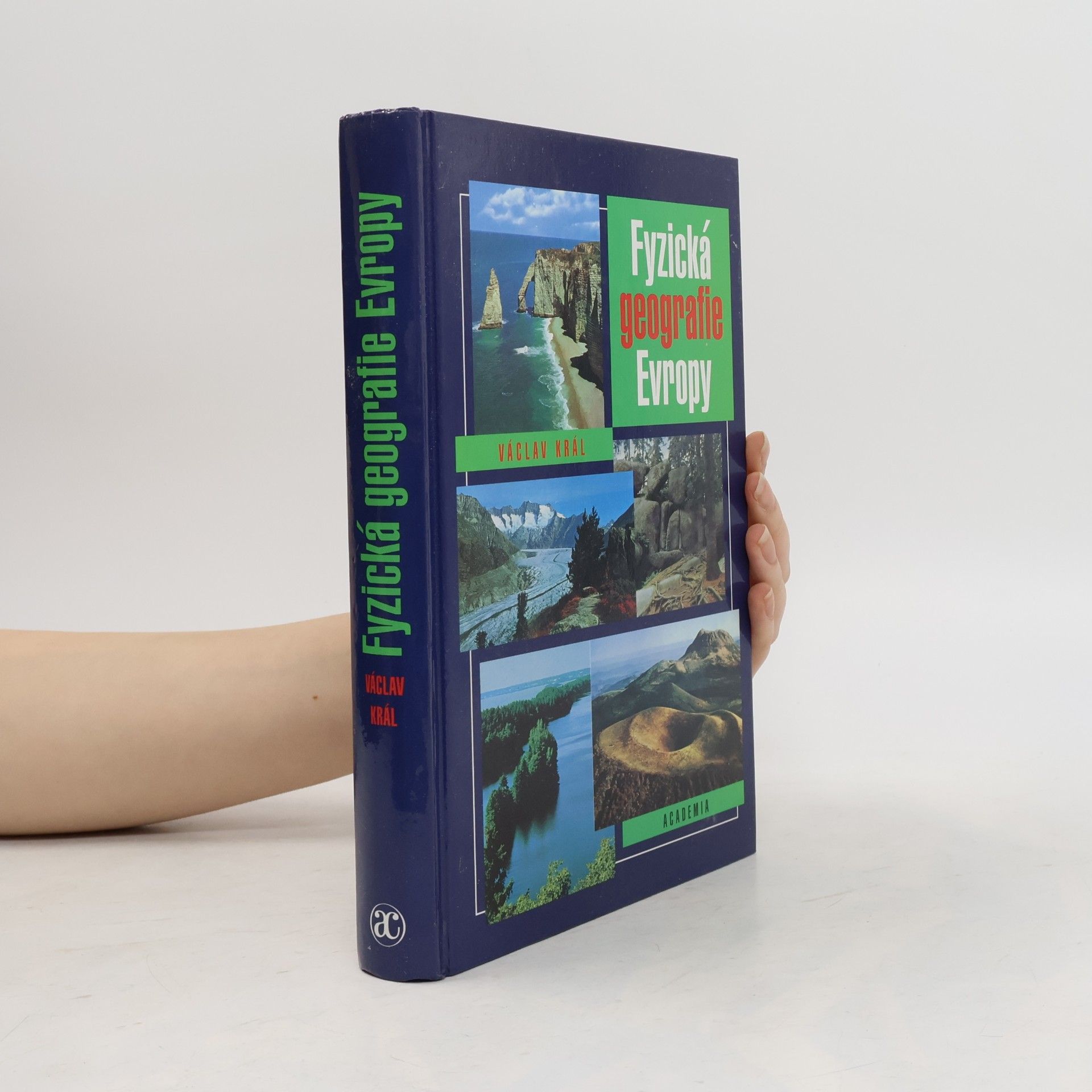 Václav Král Fyzická geografie Evropy