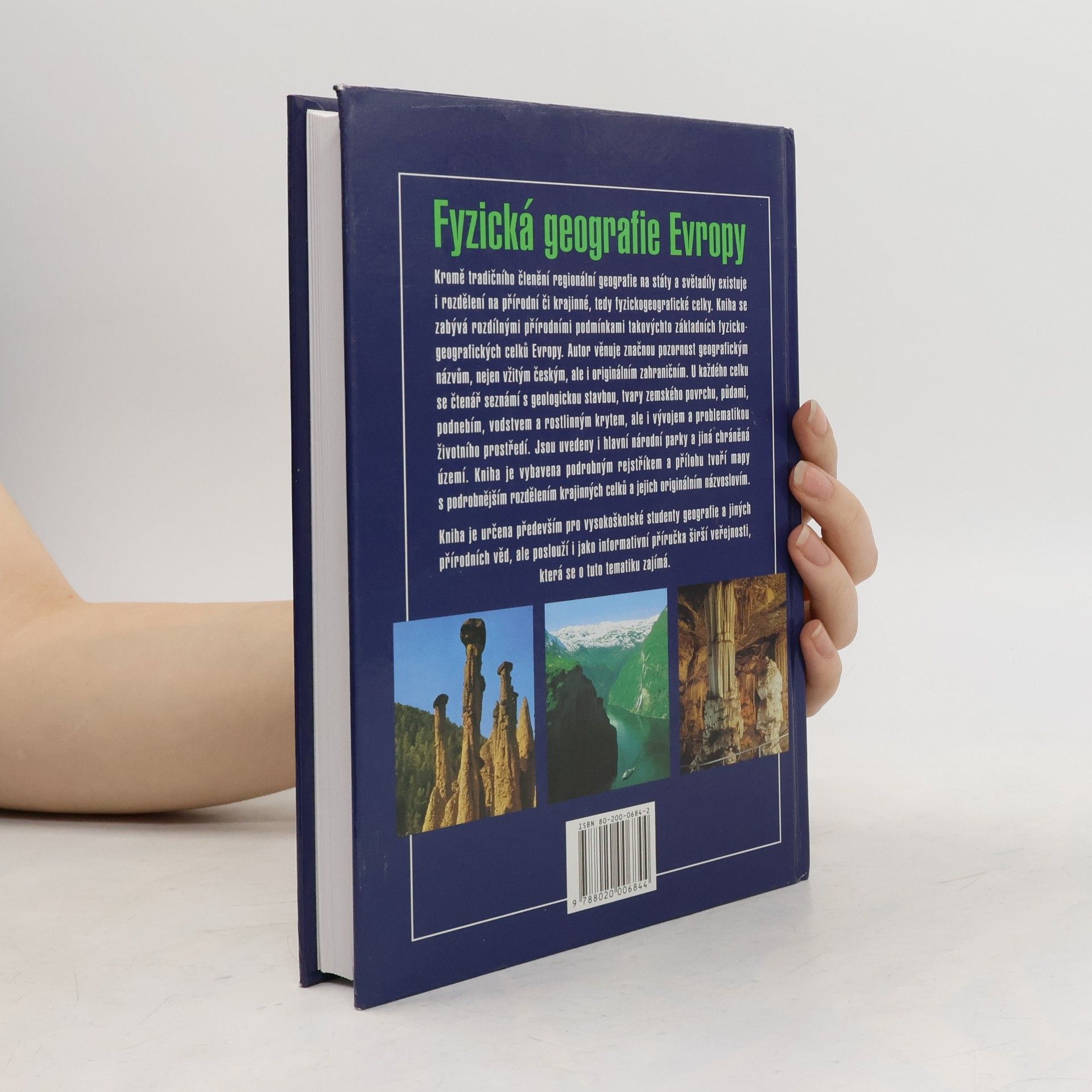Václav Král Fyzická geografie Evropy