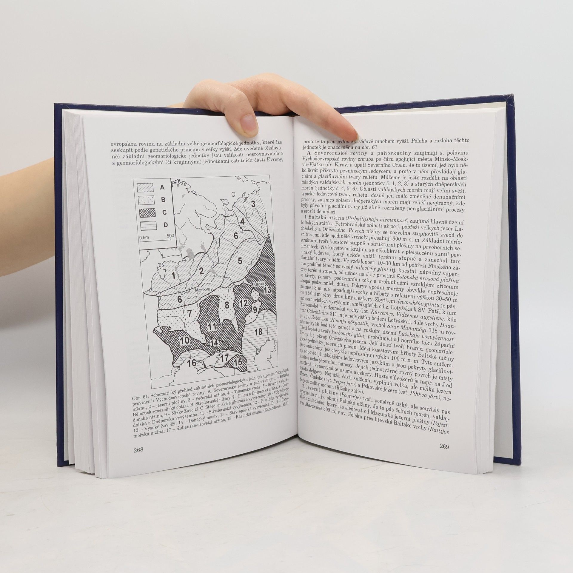 Václav Král Fyzická geografie Evropy
