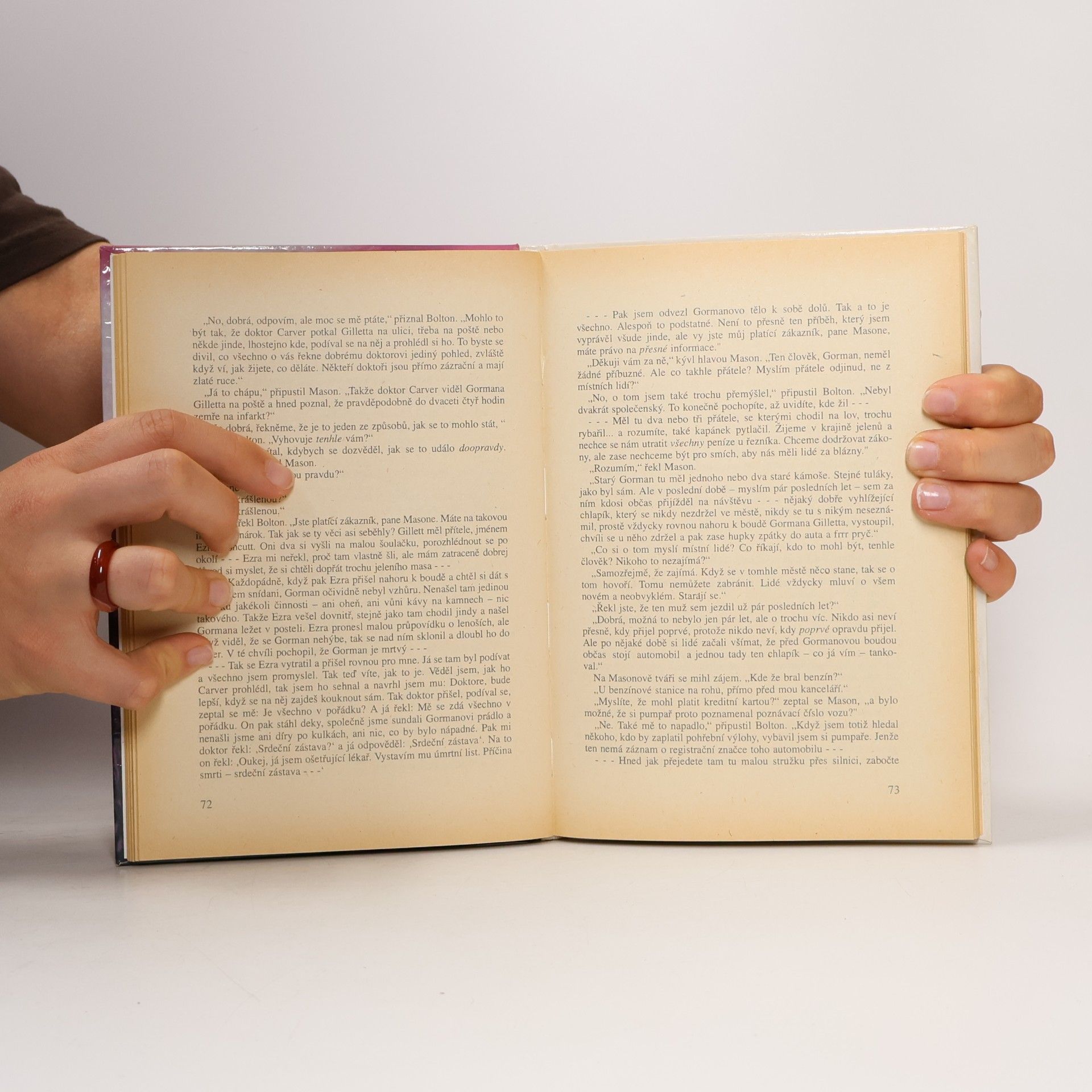 Erle Stanley Gardner Případ bigamistovy choti