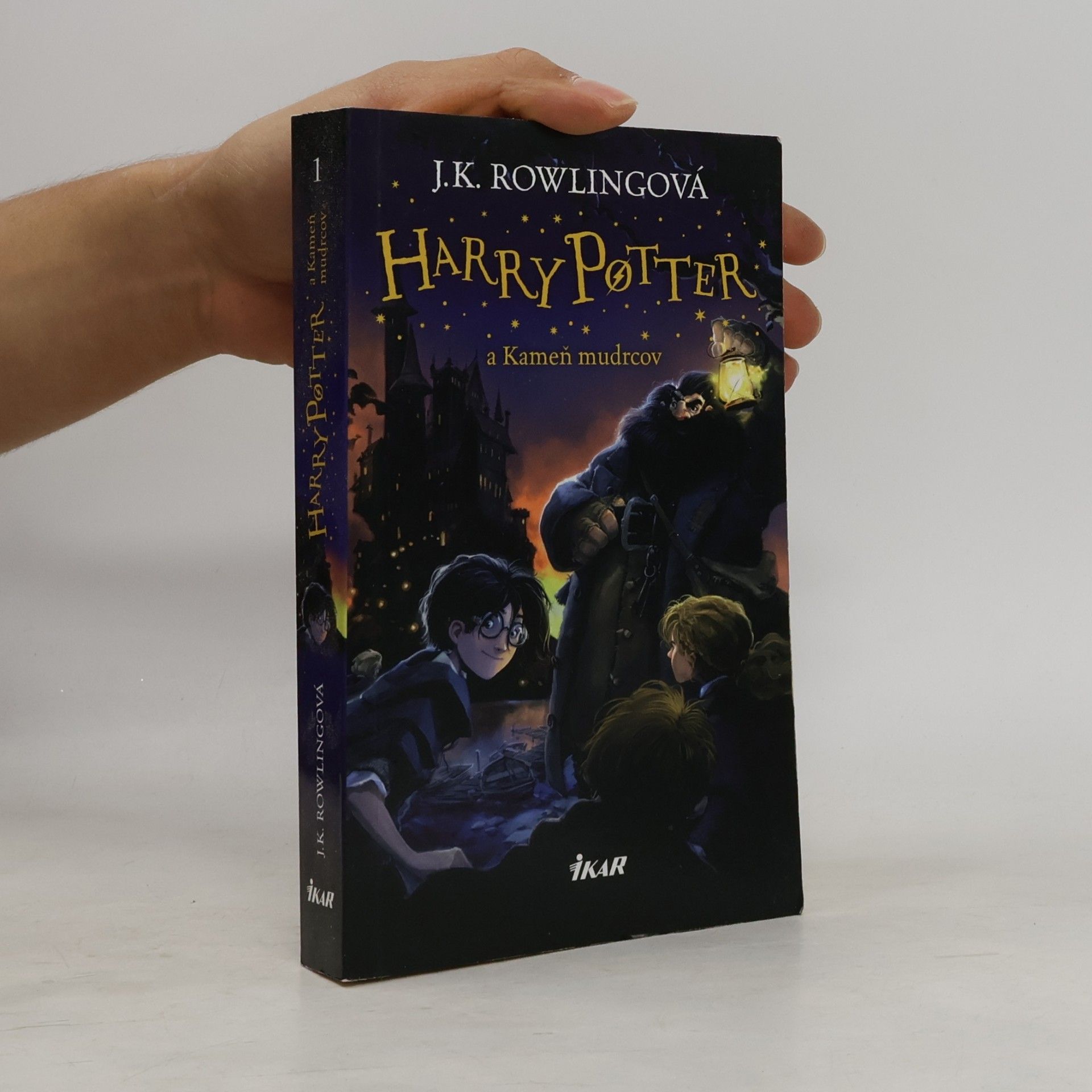 Harry Potter a kameň mudrcov