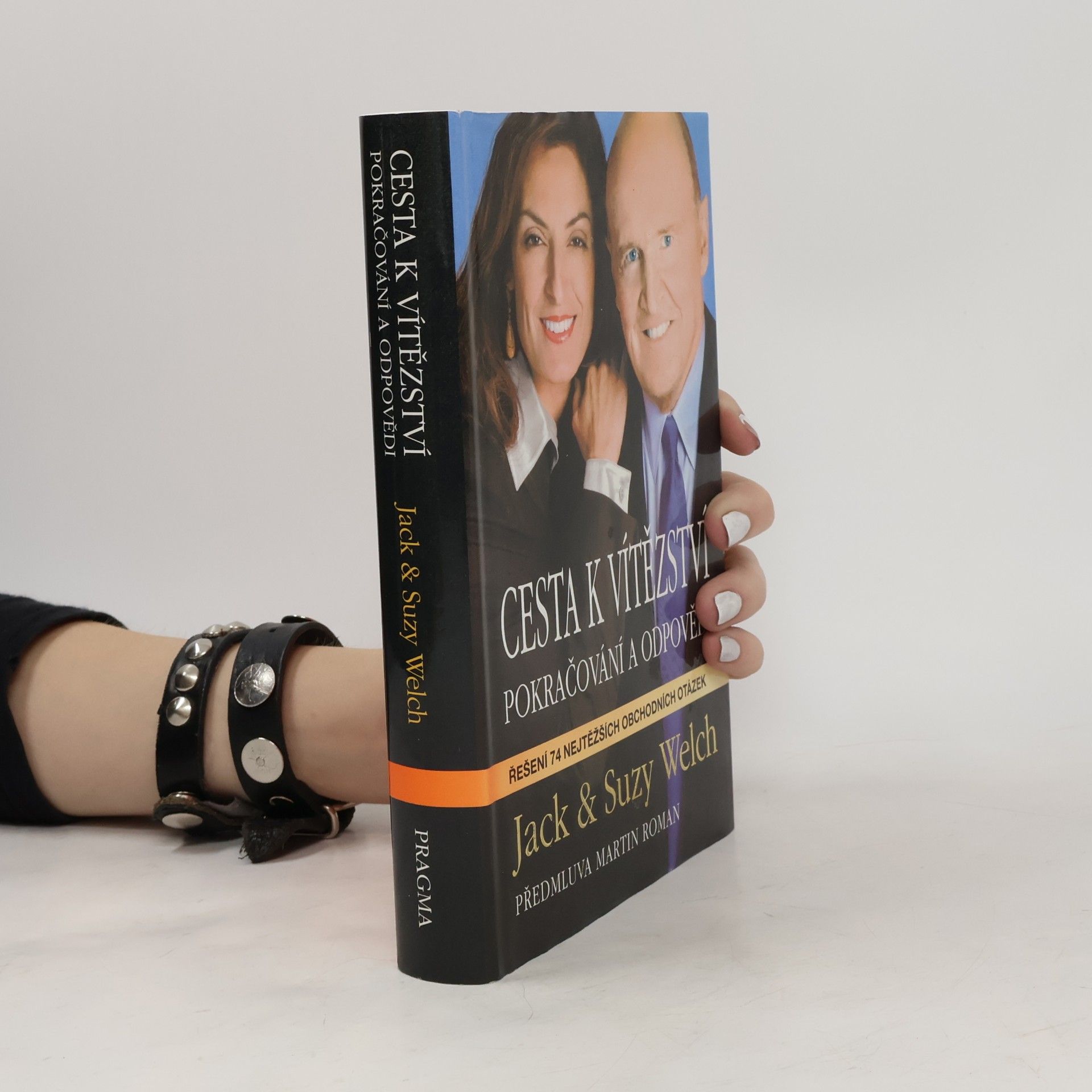 Jack Welch Cesta k vítězství: Pokračování a odpovědi