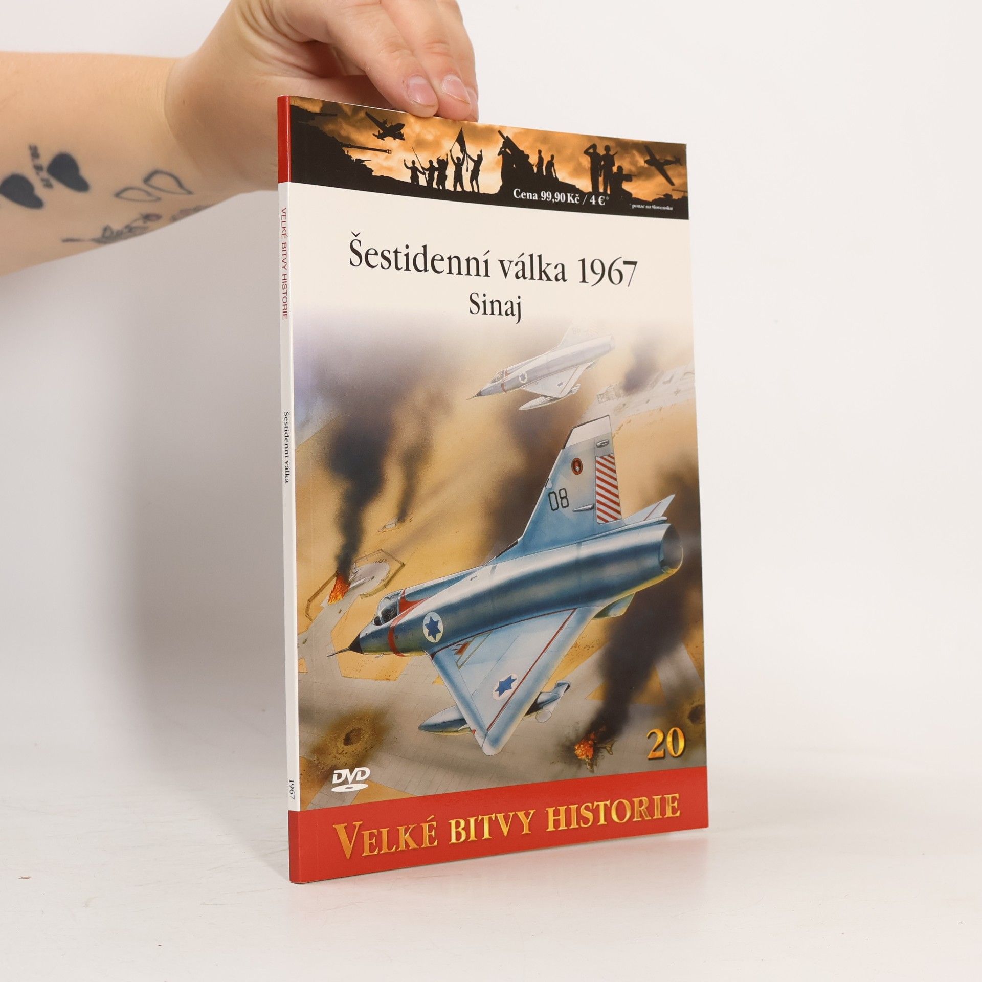 Collectif d'auteurs Velké bitvy historie 20. Šestidenní válka 1967