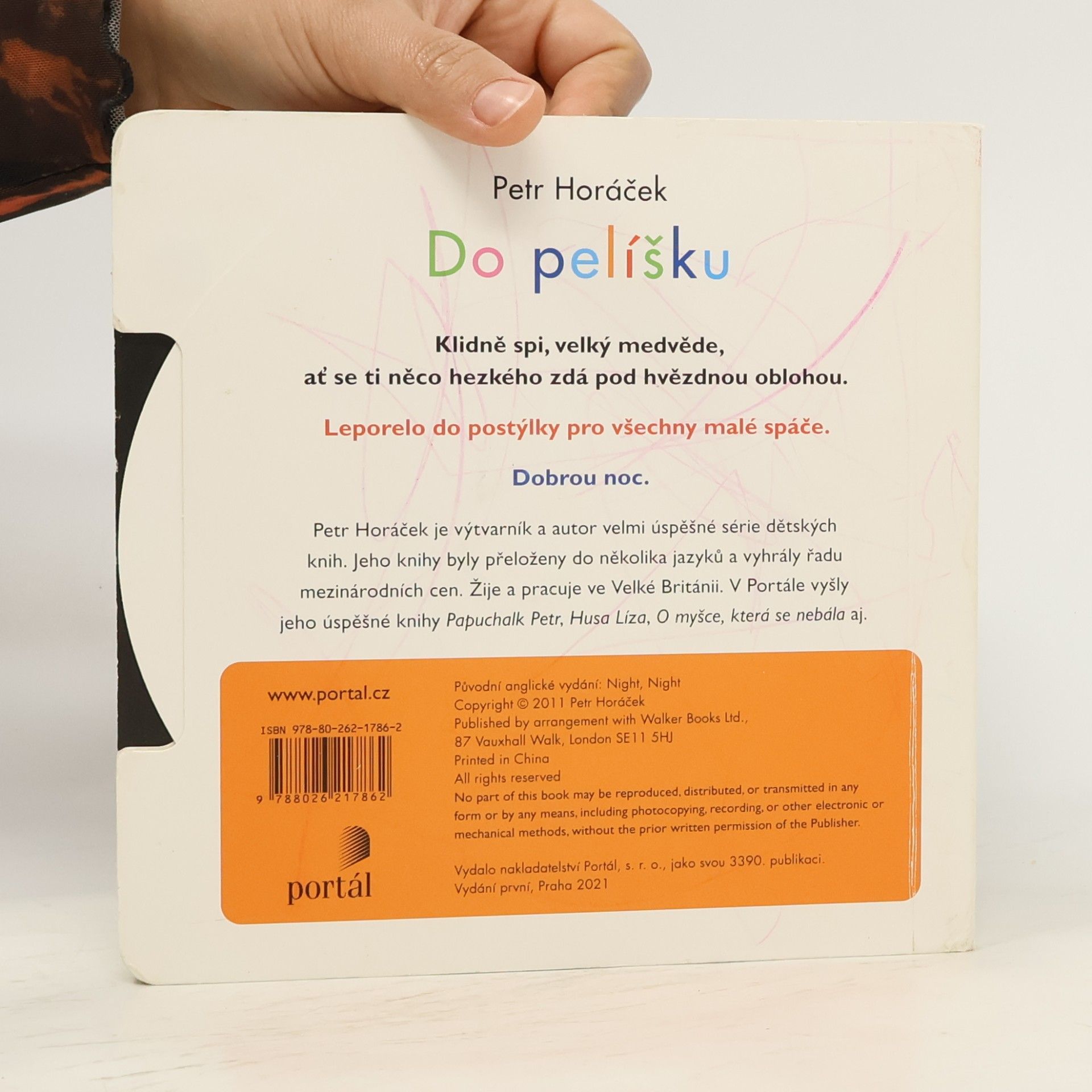 Petr Horác̆ek Do pelíšku