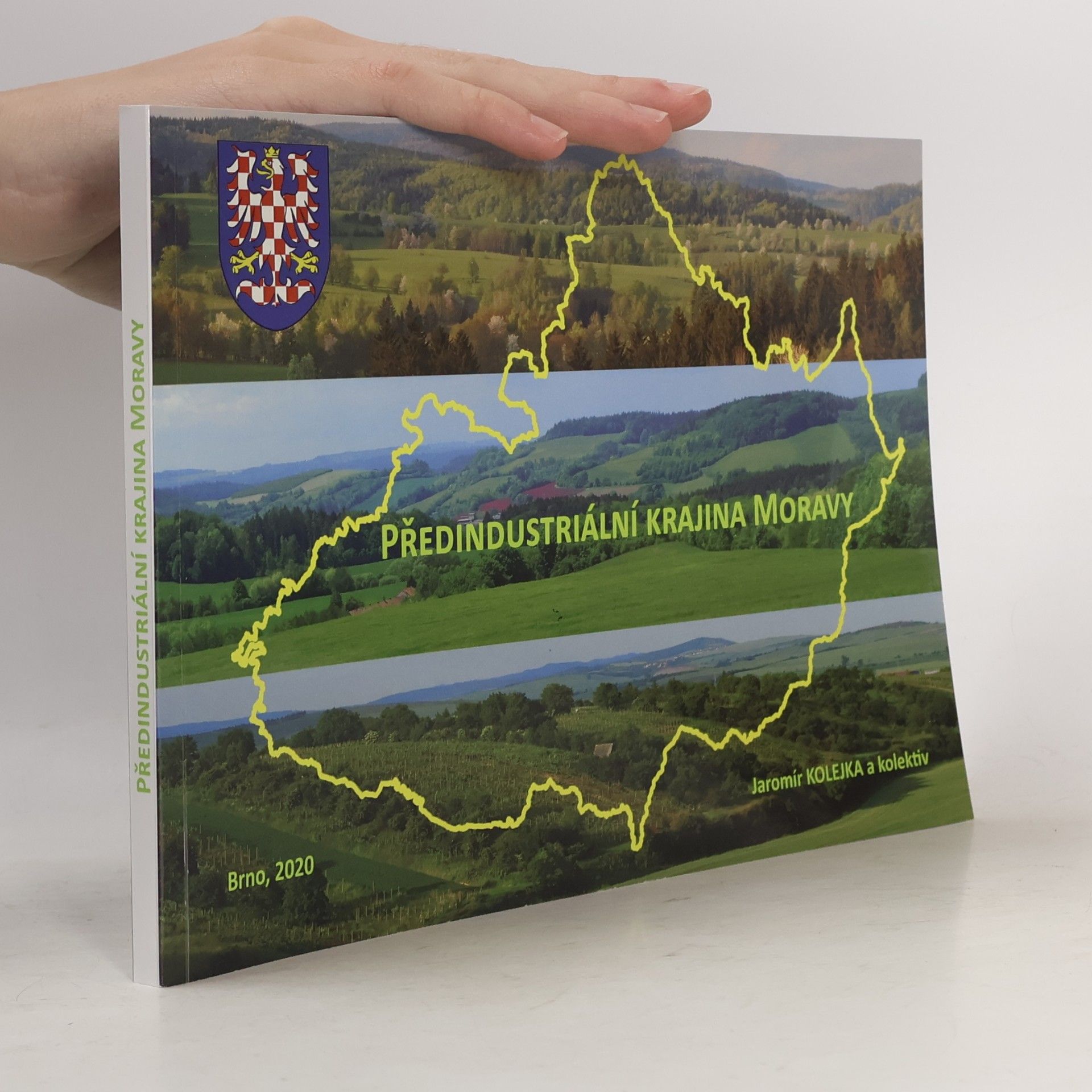 Jaromír Kolejka Předindustriální krajina Moravy