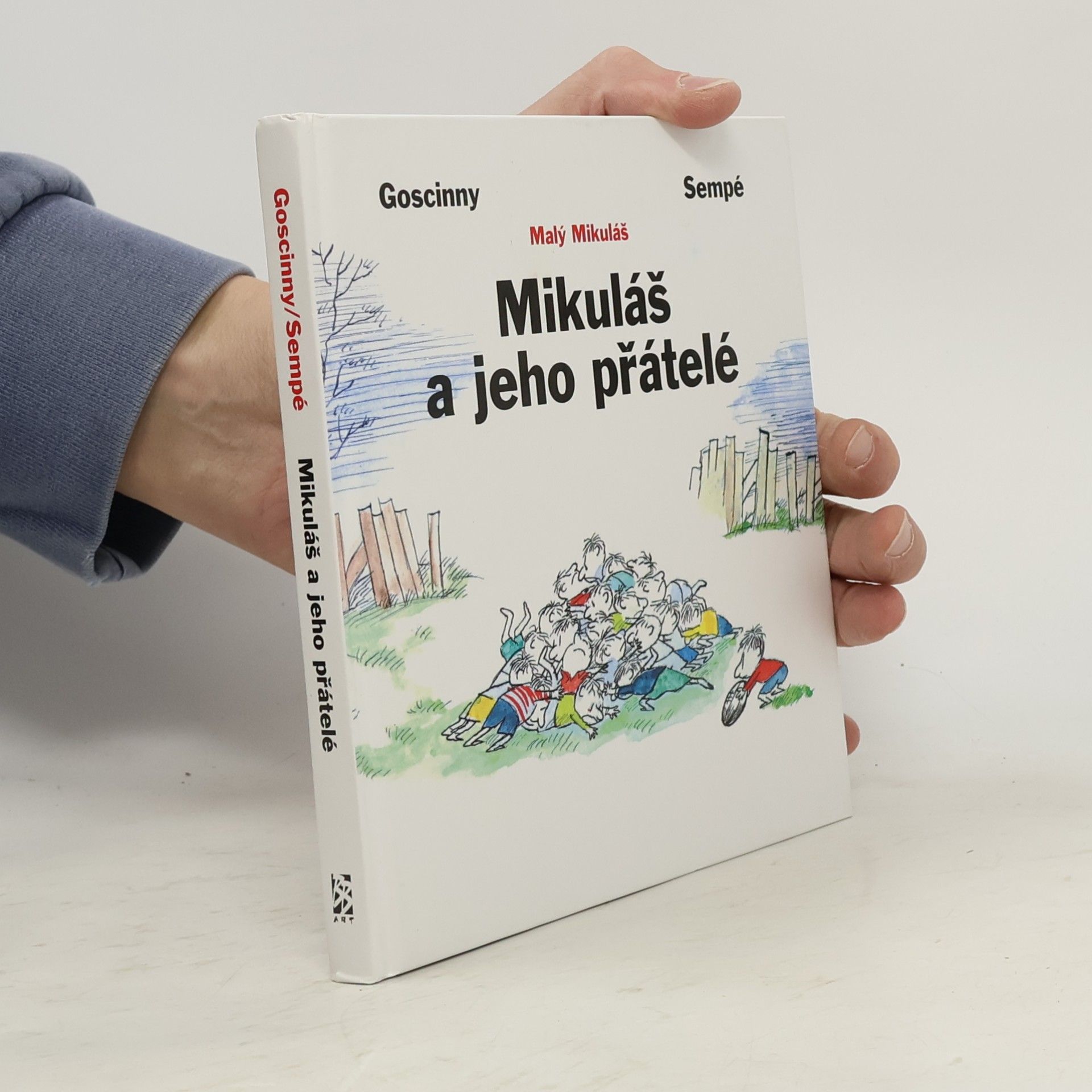 Mikuláš a jeho přátelé