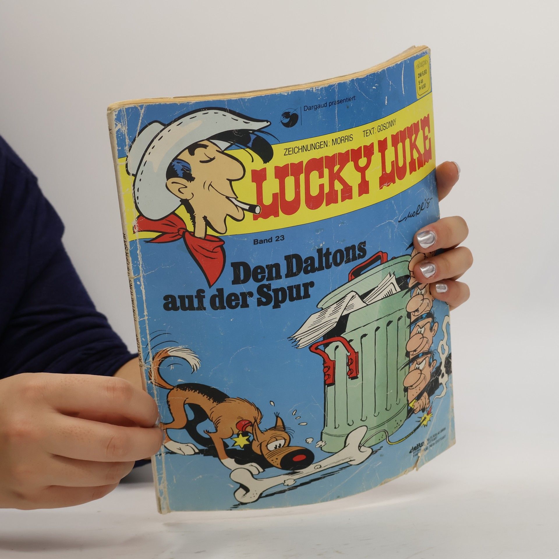 Kolektív autorov Lucky Luke 23. Den Daltons auf der Spur