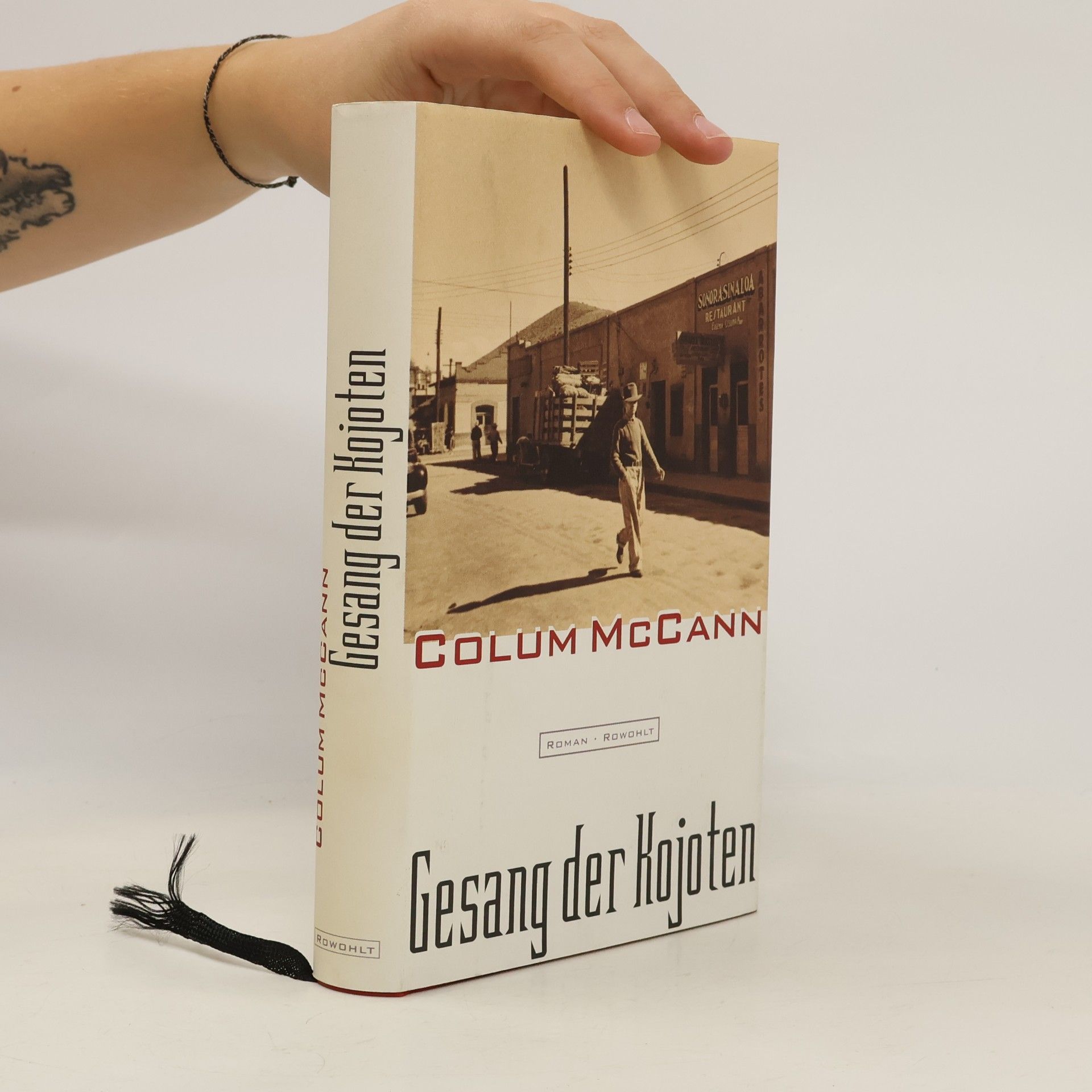 Colum McCann Gesang der Kojoten