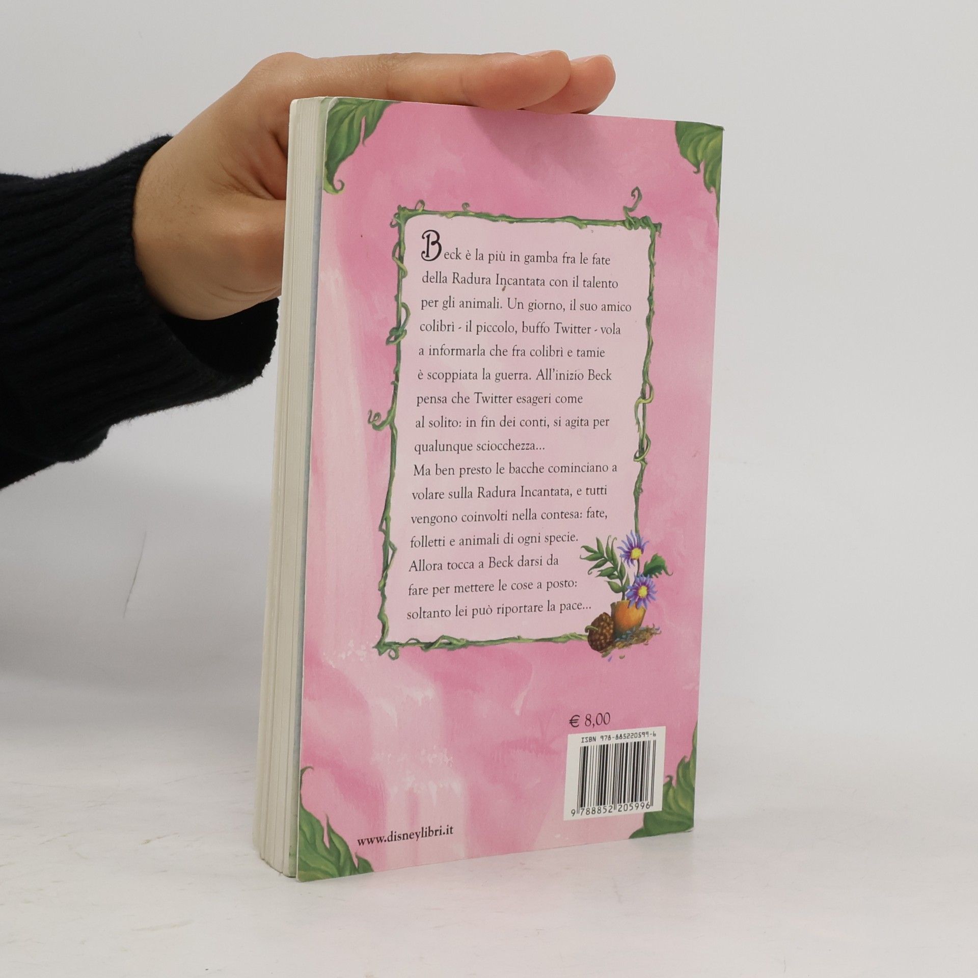 Kiki Thorpe Disney Fairies: Beck e la guerra delle bacche