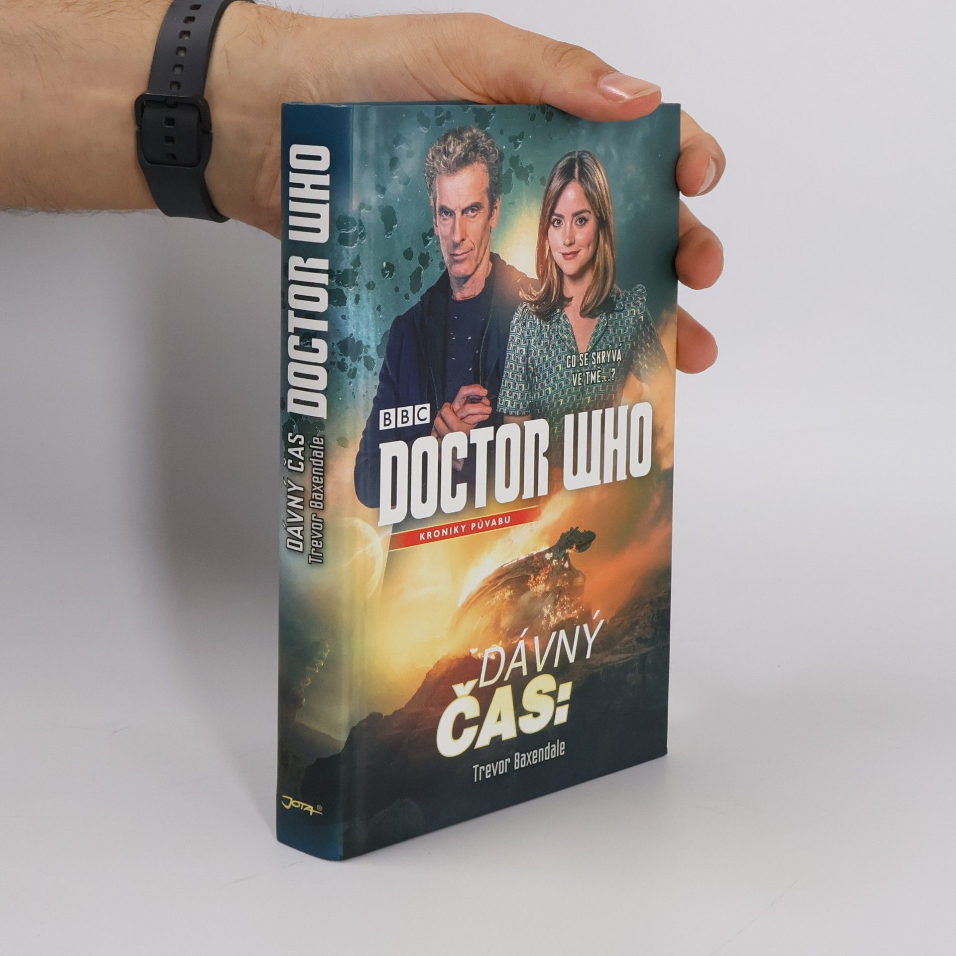 Trevor Baxendale Doctor Who : kroniky půvabu. Dávný čas