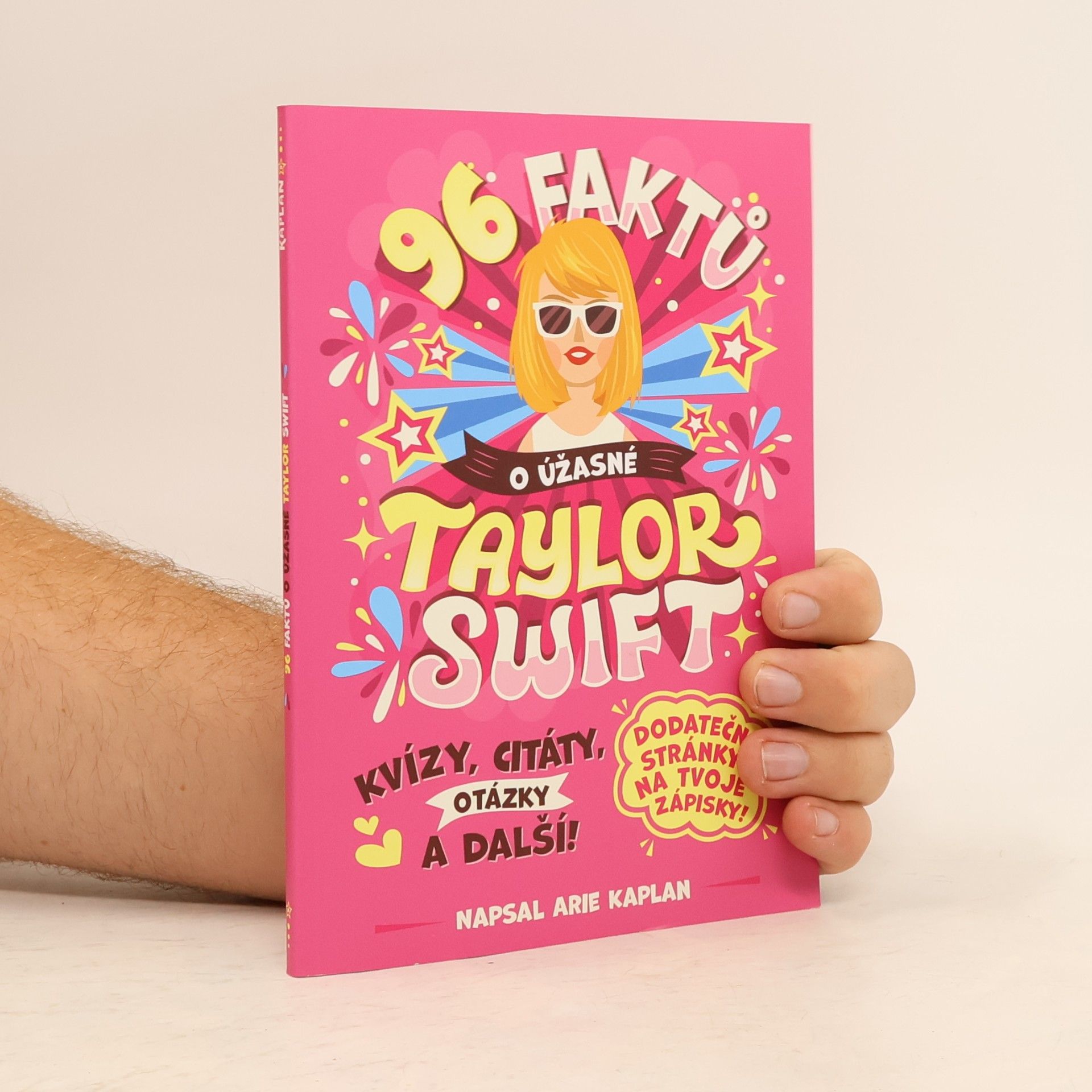 96 faktů o úžasné Taylor Swift