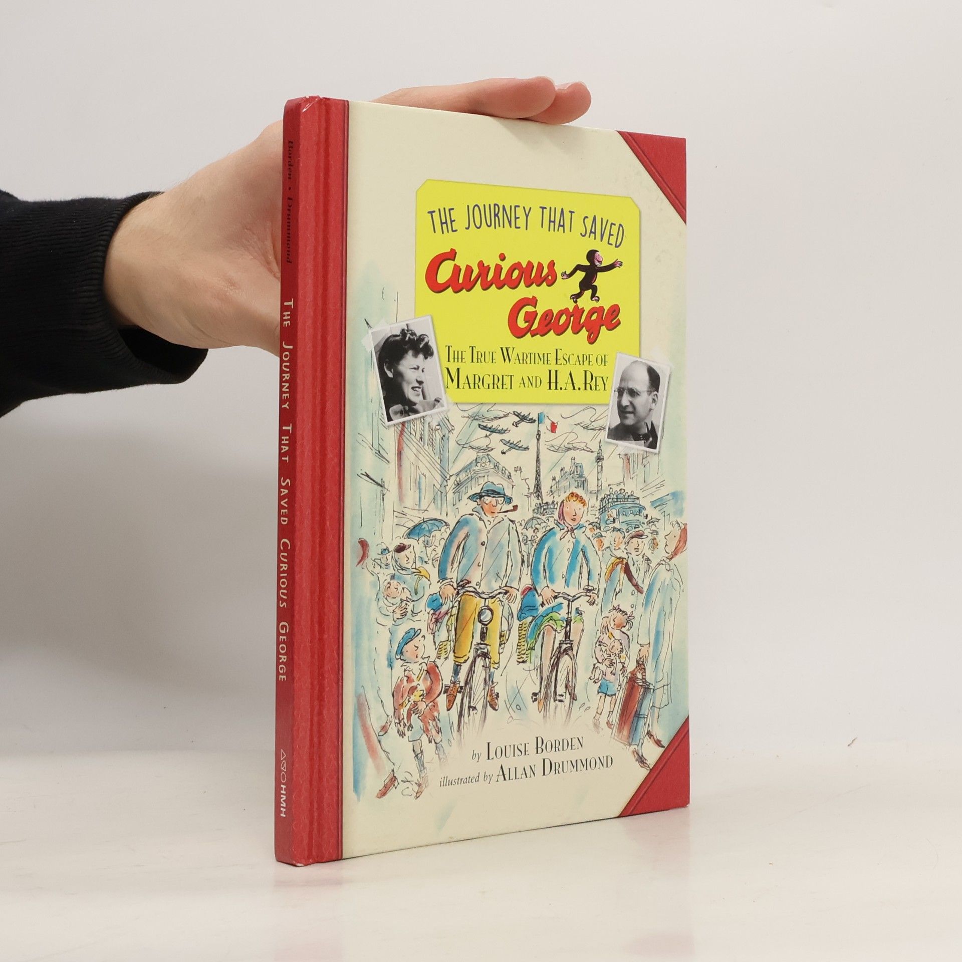 Allan Drummond The Journey That Saved Curious George Young Readers Edition