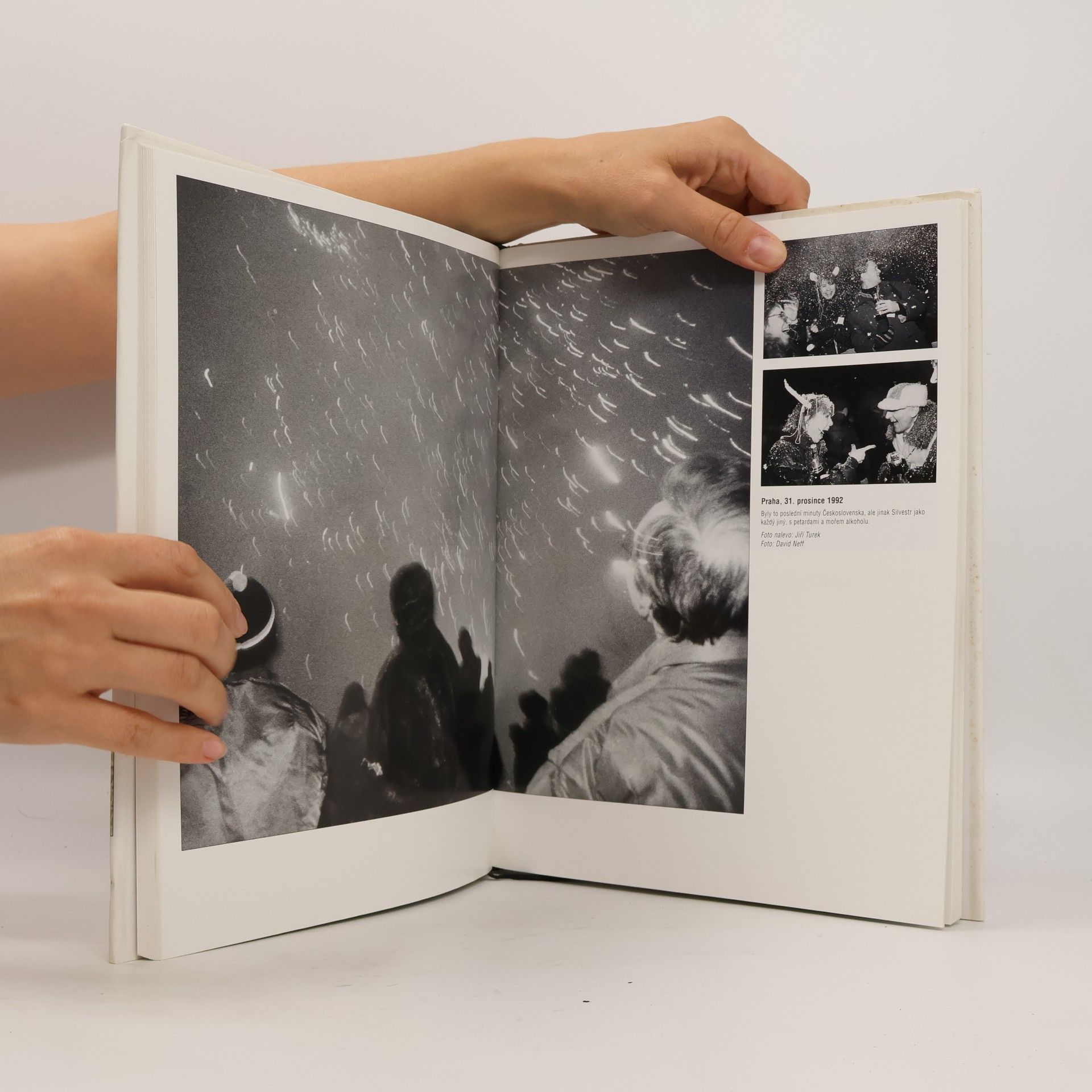 Lubomír Lachman Deset let: Události 1989-1999 ve fotografii MF Dnes